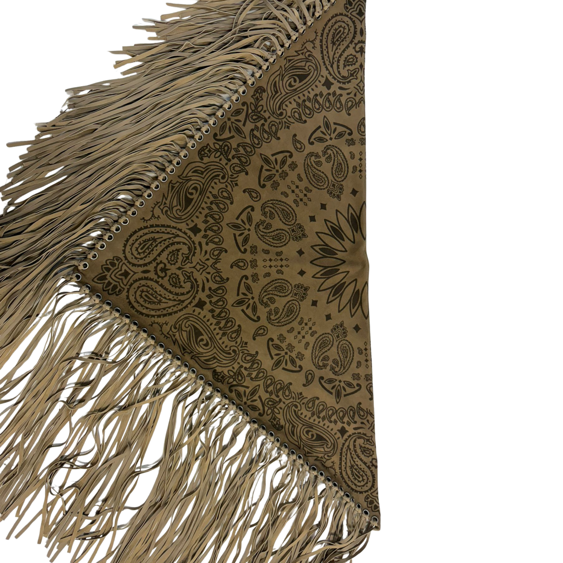 Signature Large Bandanna Scarf Desert