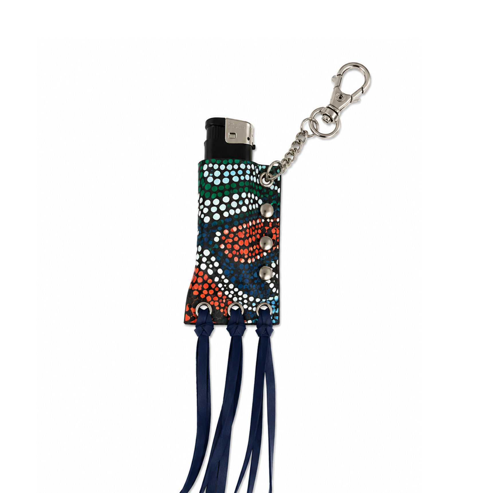 Multicolor Mosaic Lighter Case