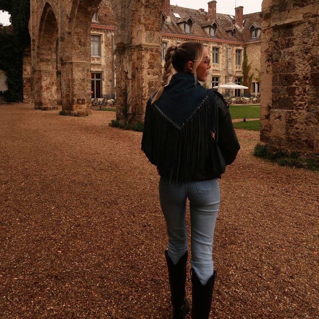 Signature Large Bandanna Scarf Blue