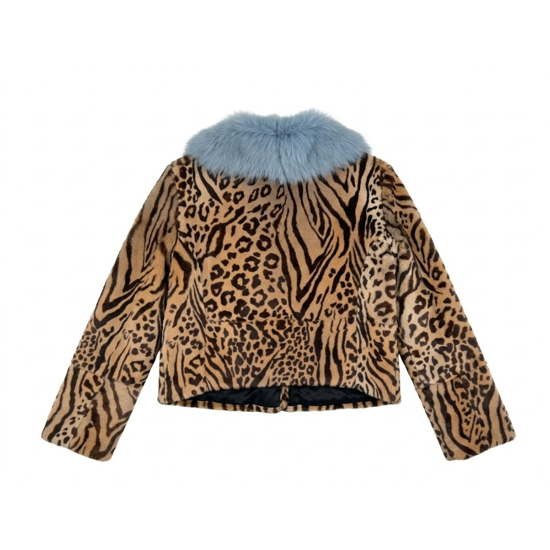 Blue Collar Safari Jacket