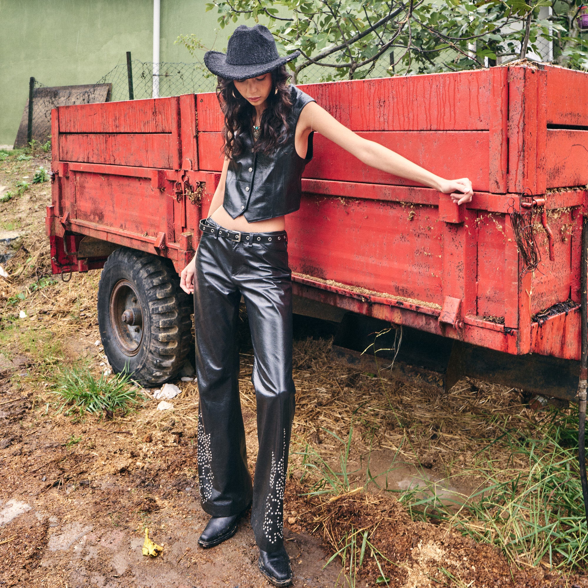 Black Dust Pant