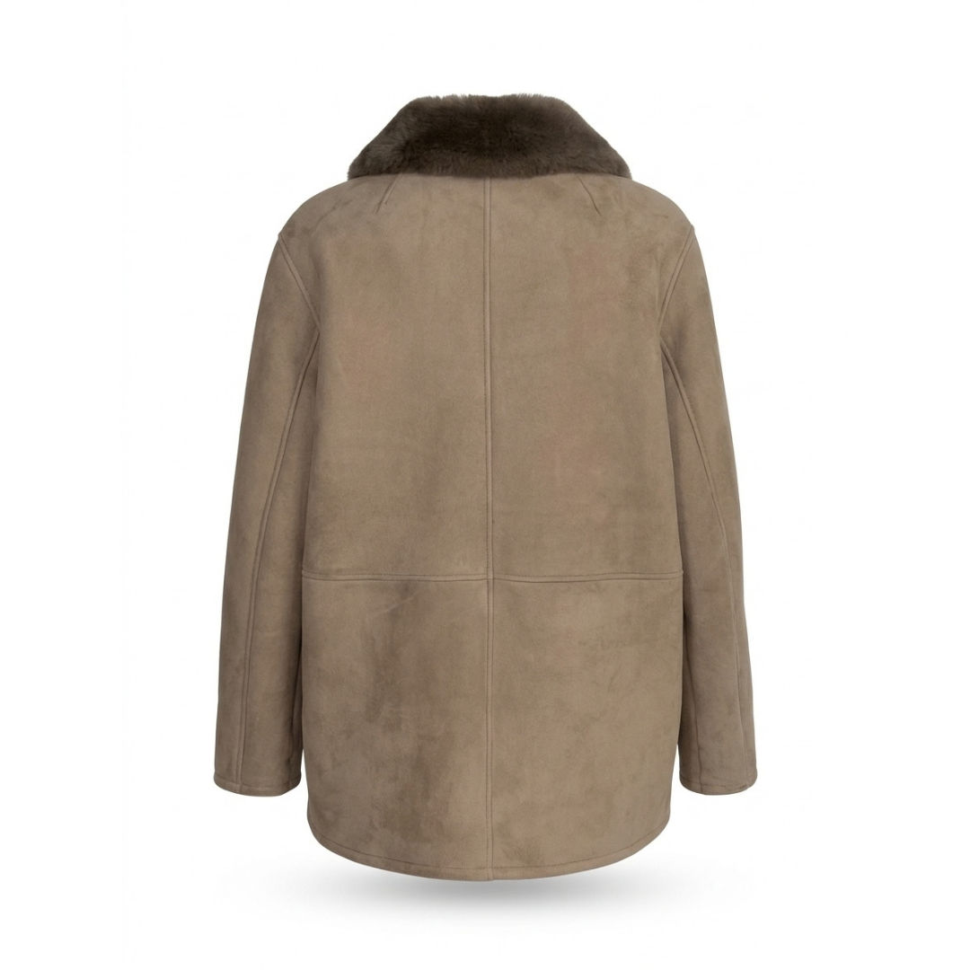 Earthy Brown Coat