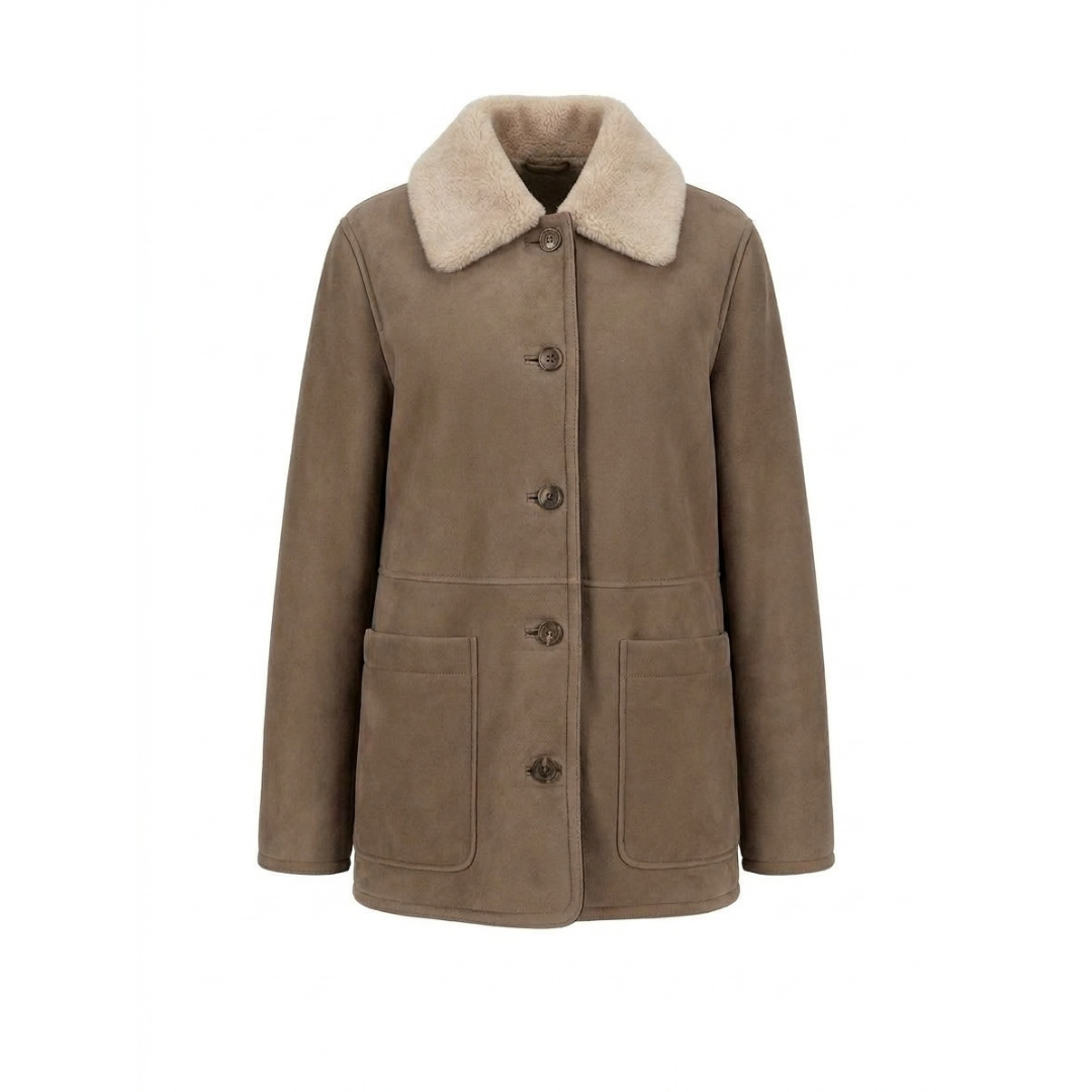 Espresso Cream Coat