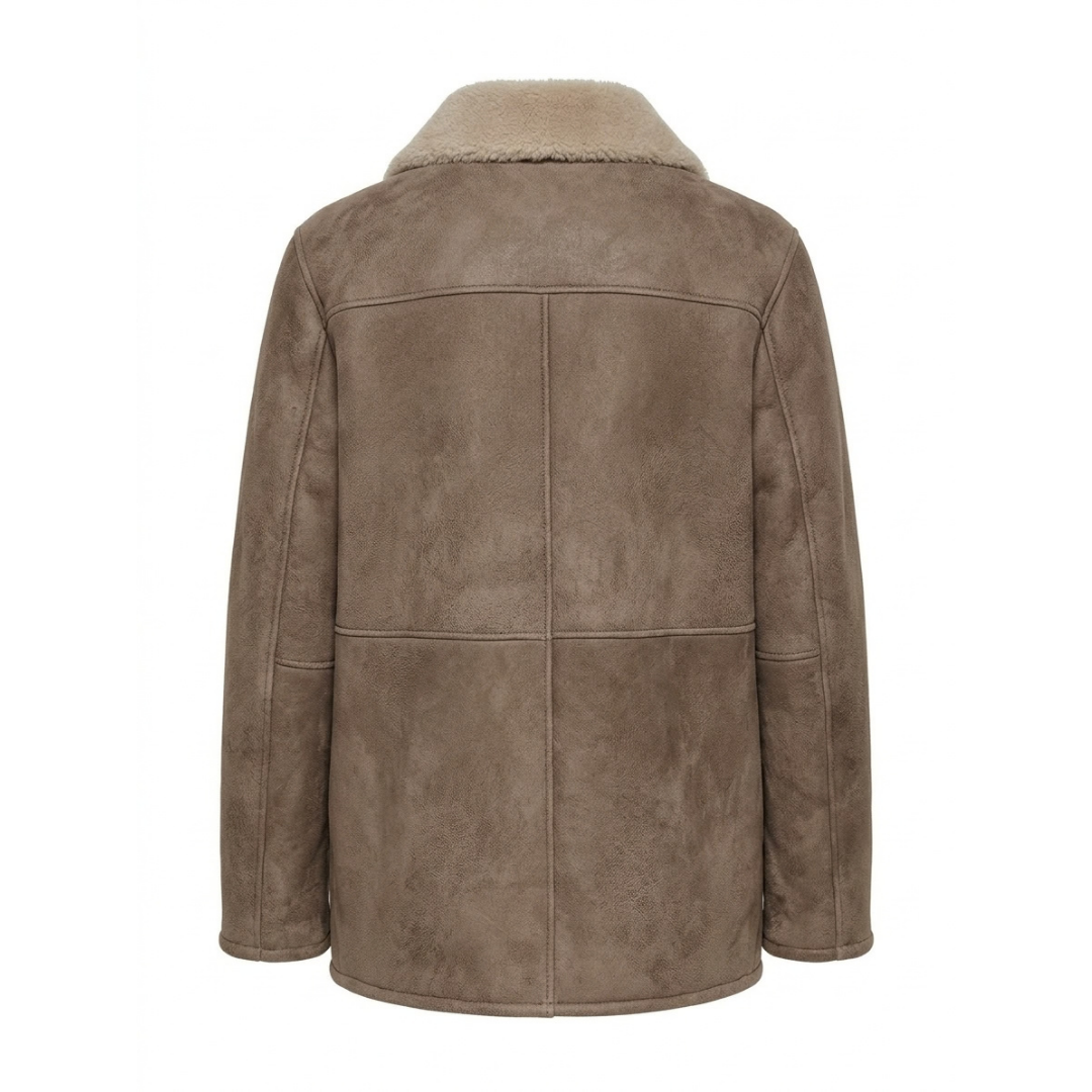 Espresso Cream Coat