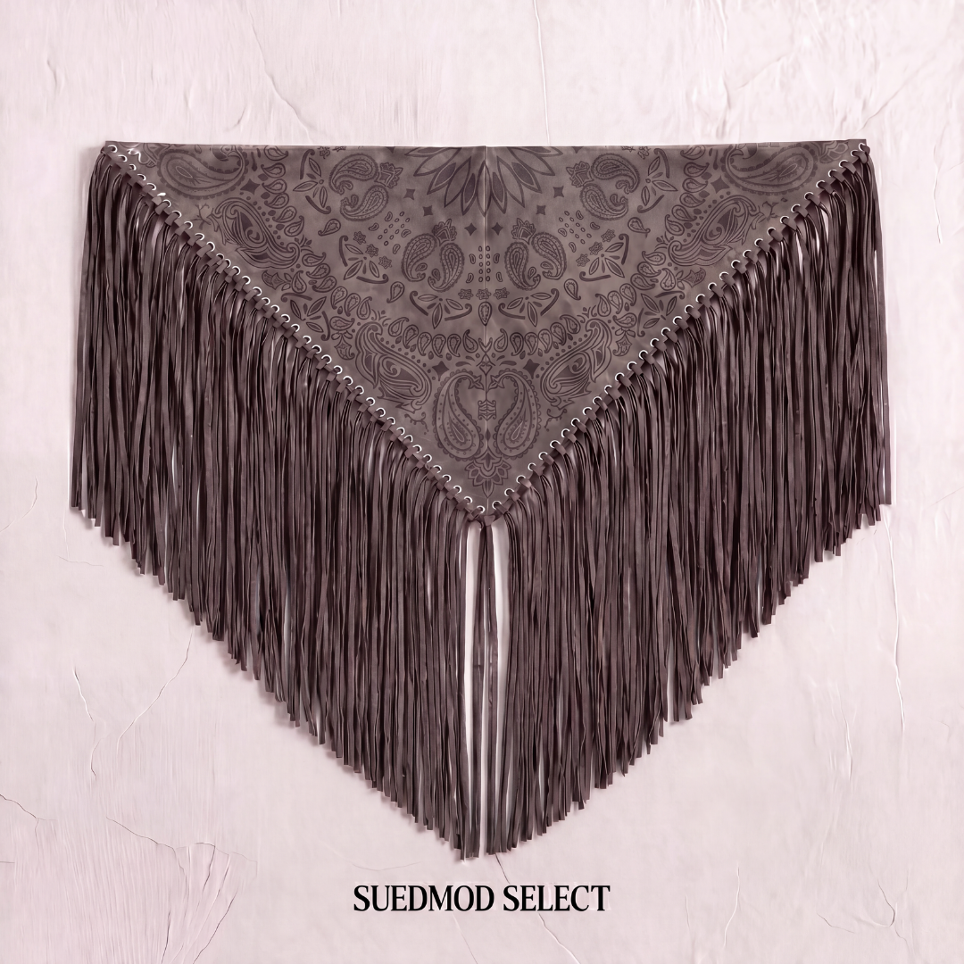 Signature Large Bandanna Scarf Gray
