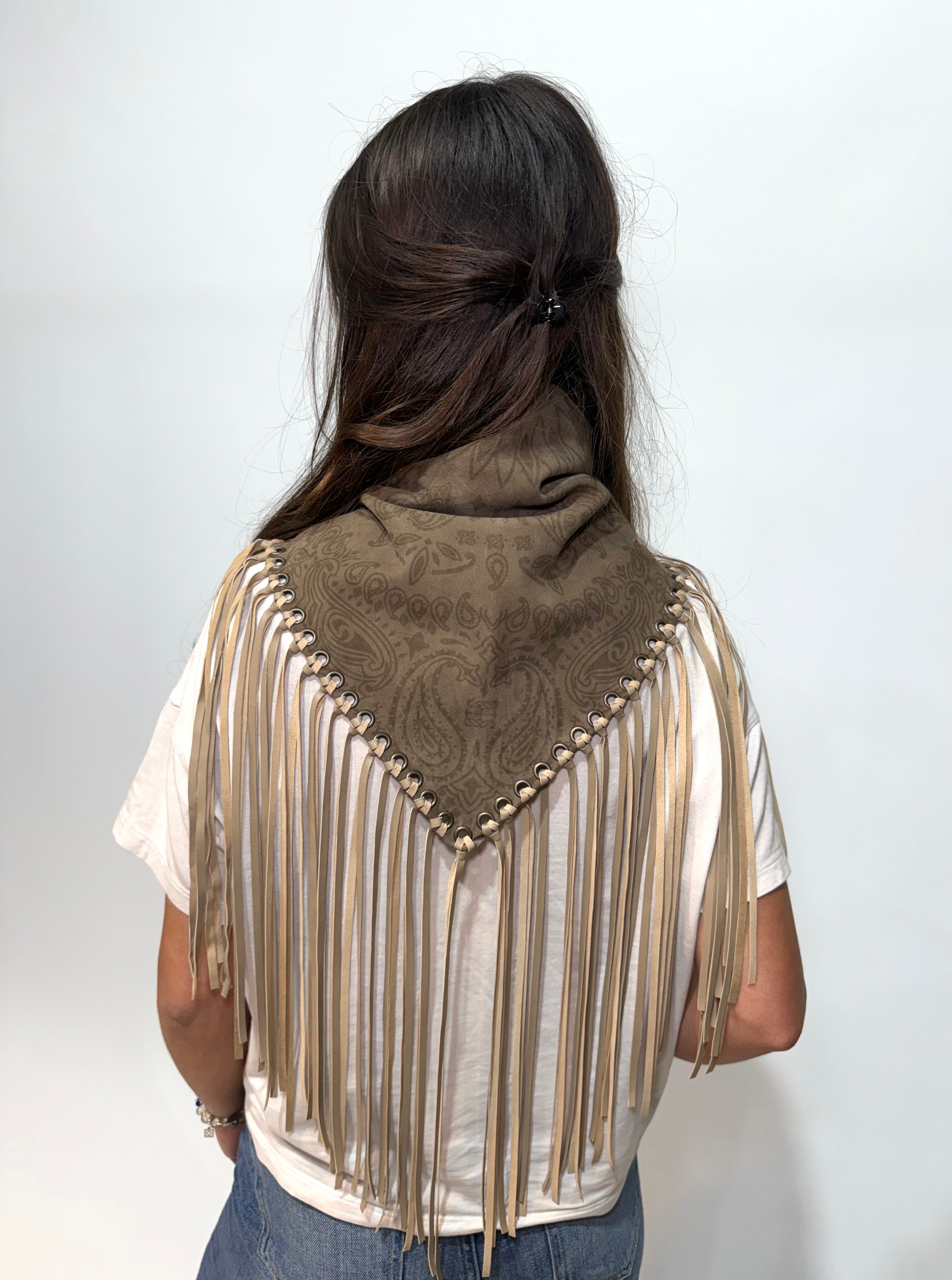 Signature Small Bandanna Scarf Desert