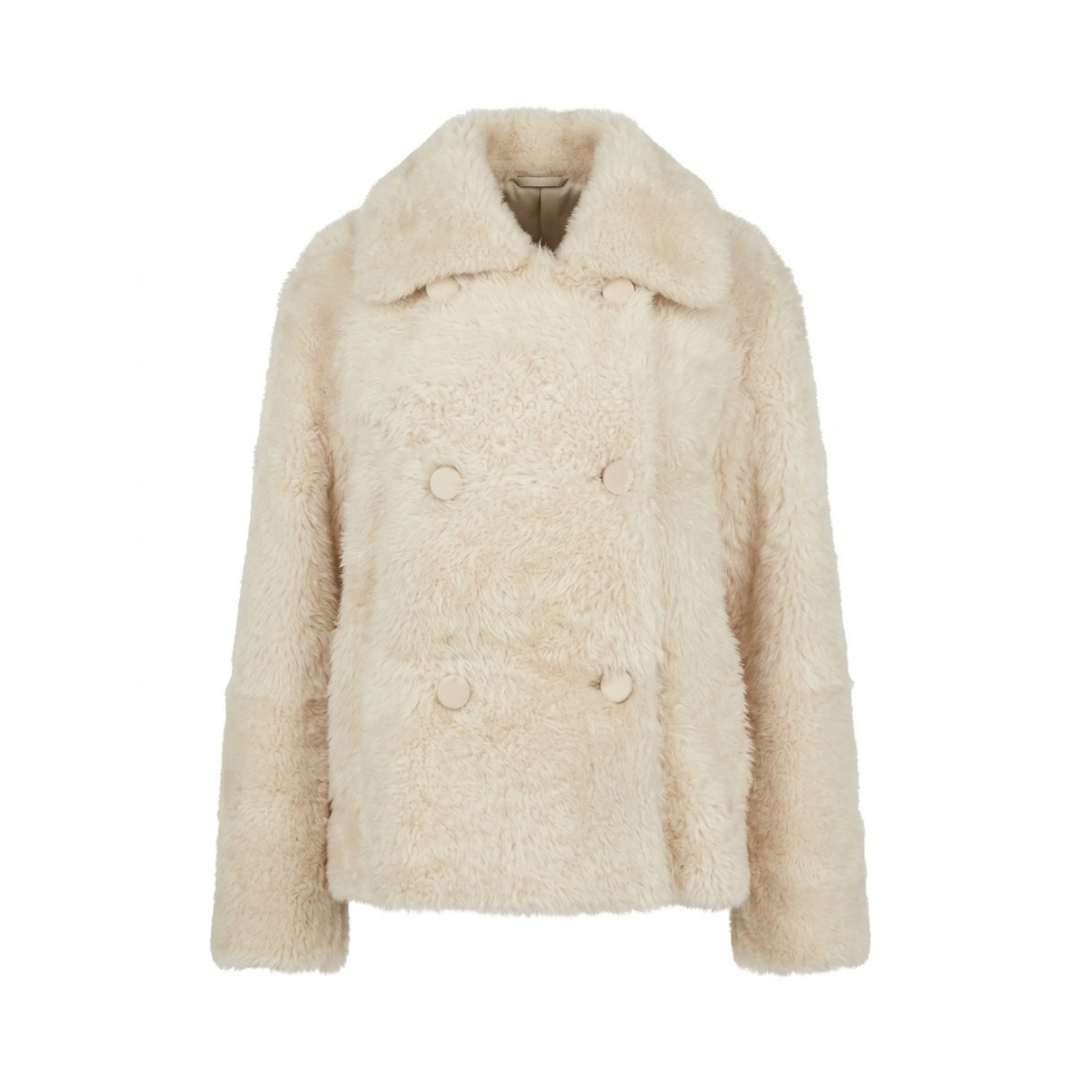 Ice Cloud 6-Button Coat