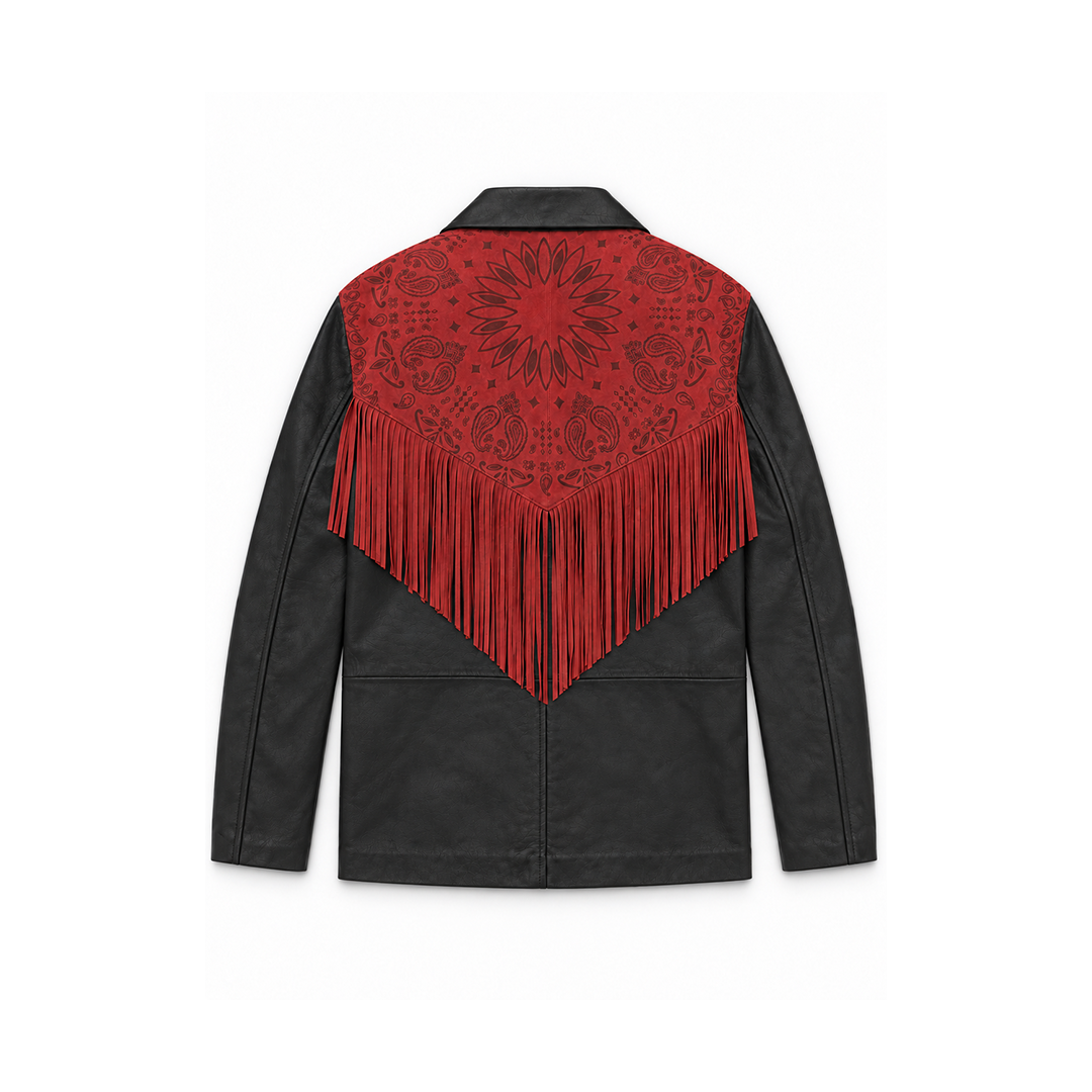 Lea Blazer - Red