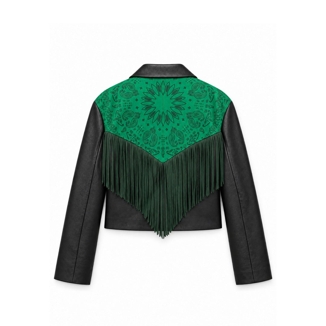 Lea Short Blazer - Green