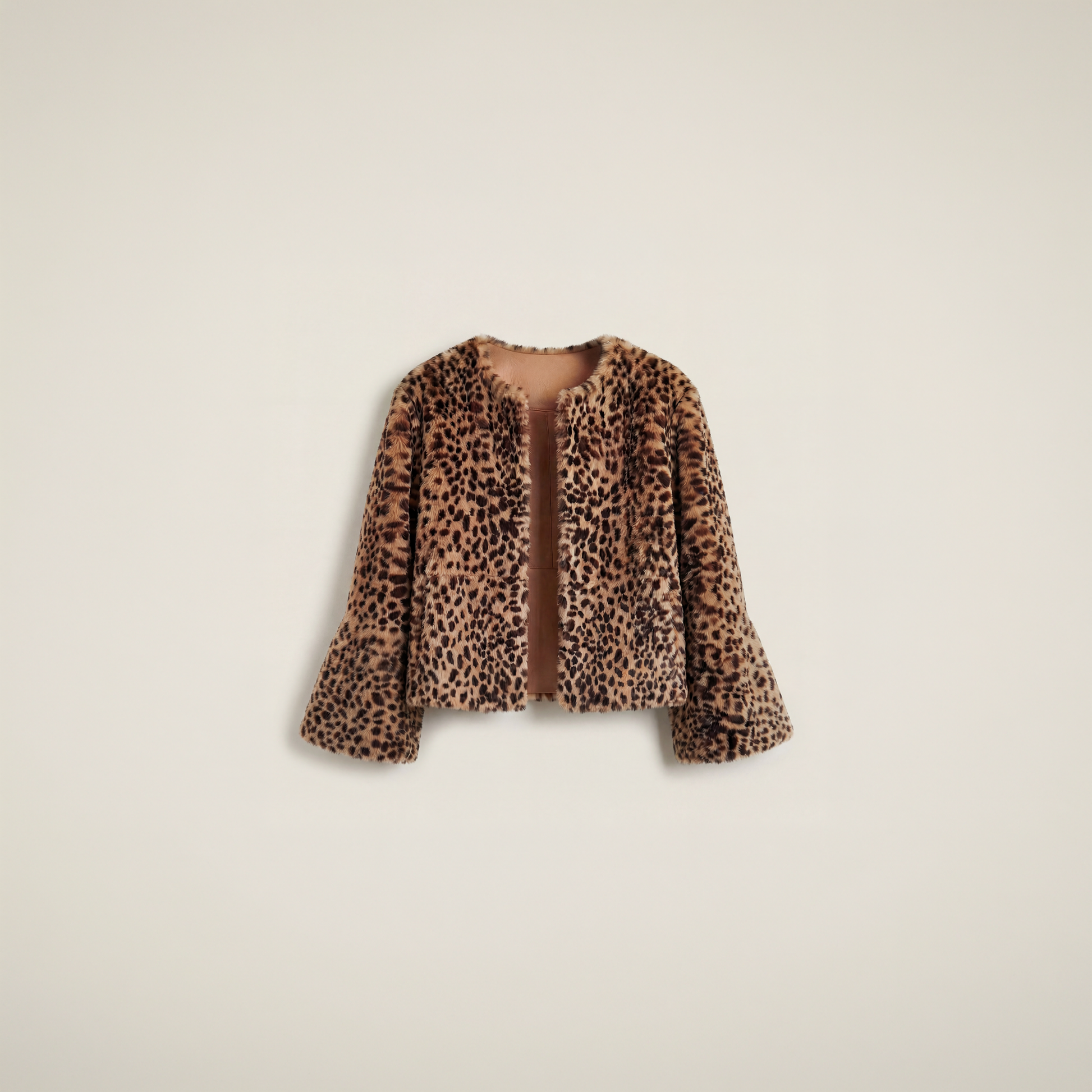 Leopard Double Sided Jacket