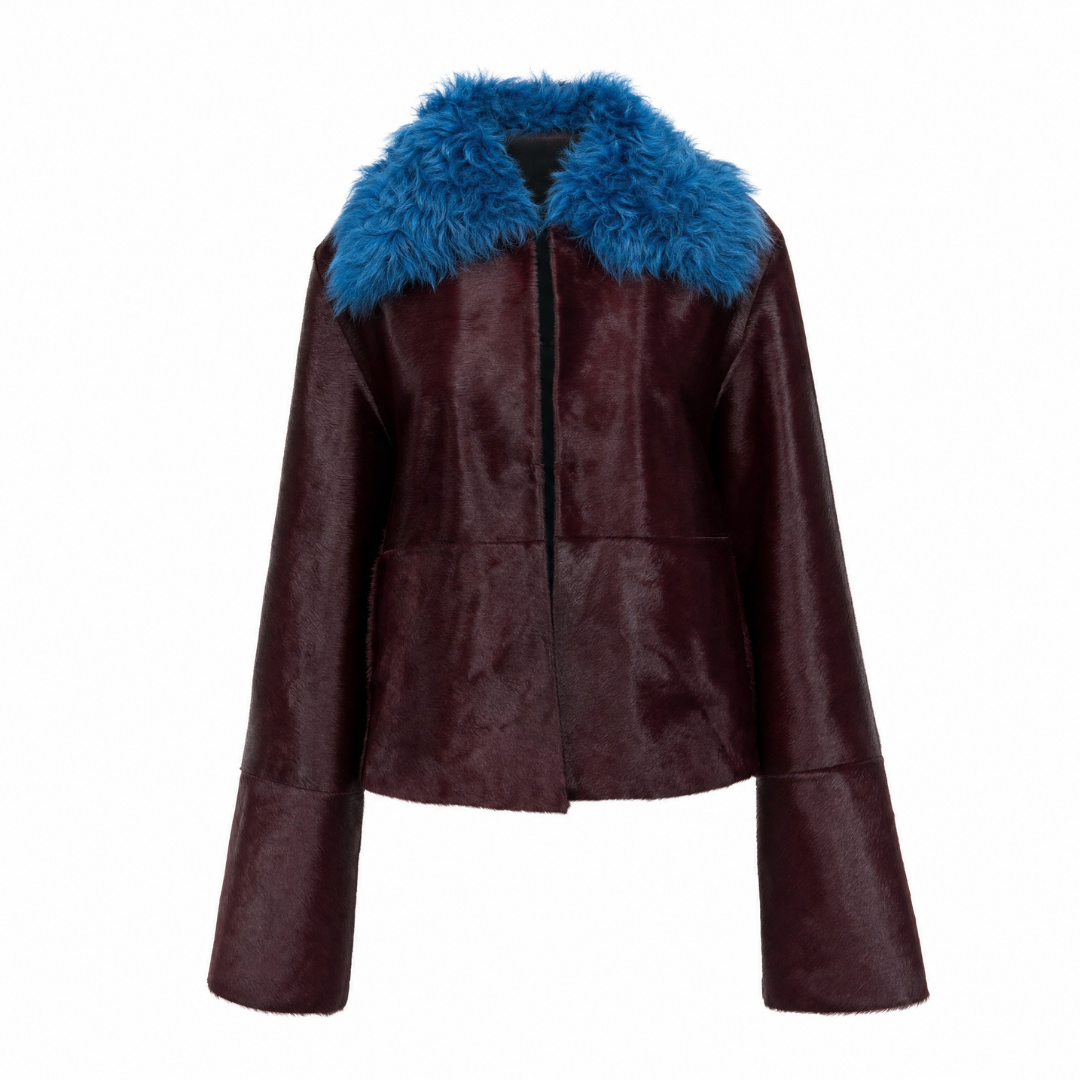 Shay Jacket - OxBlood