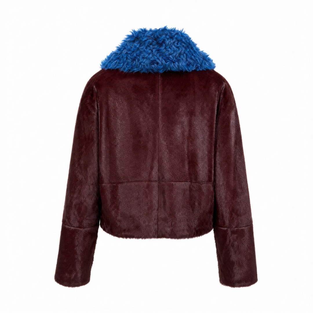 Shay Jacket - OxBlood