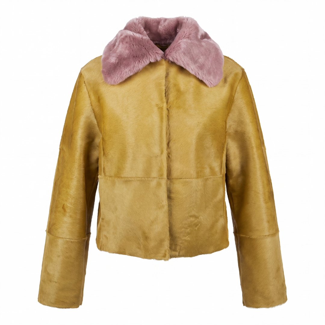 Shay Jacket - Pistachio Green
