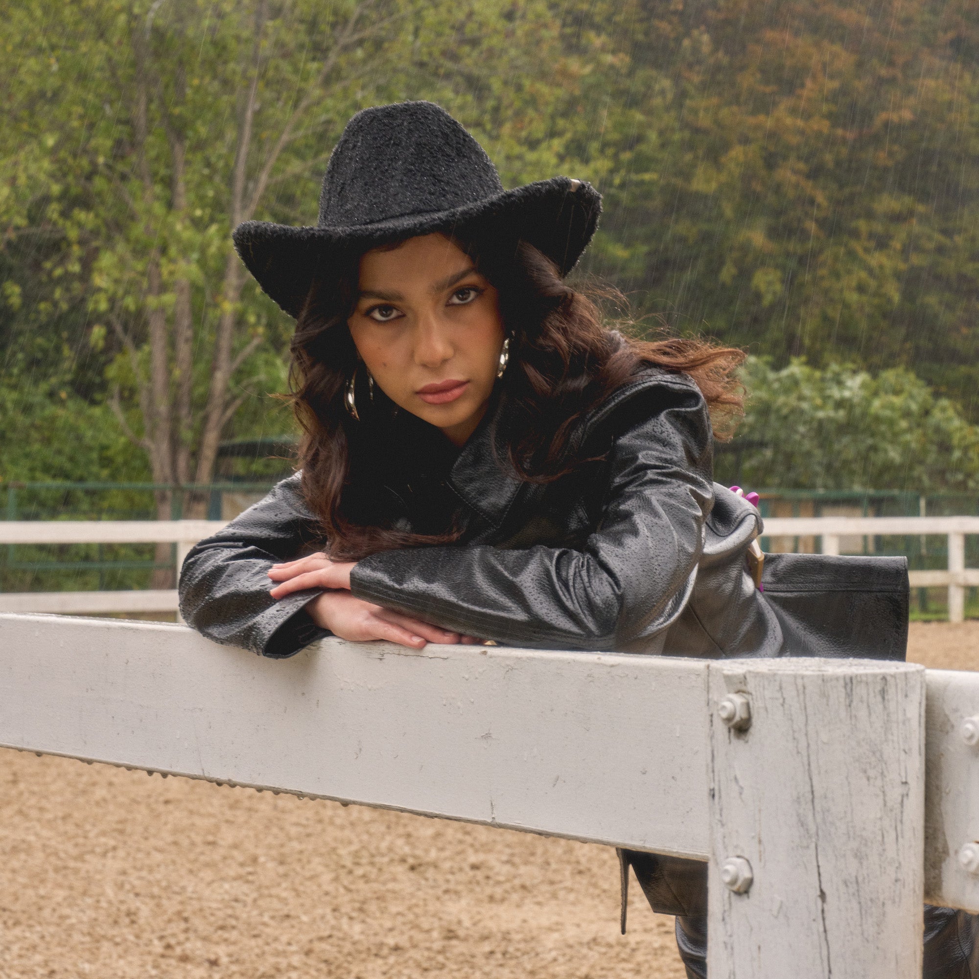 Fitted Dust Black Jacket