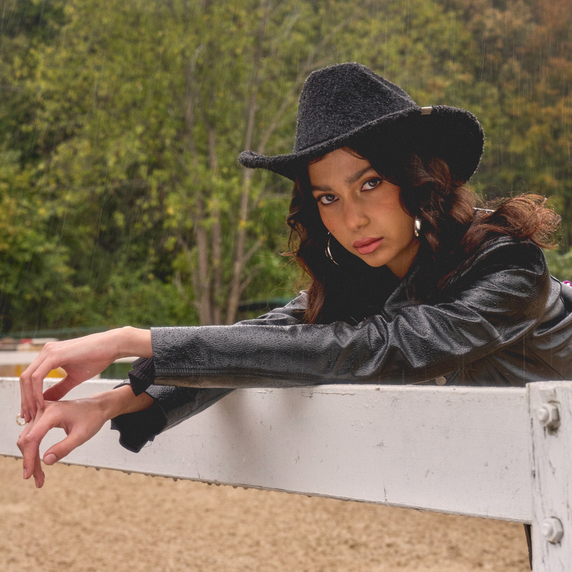 Fitted Dust Black Jacket