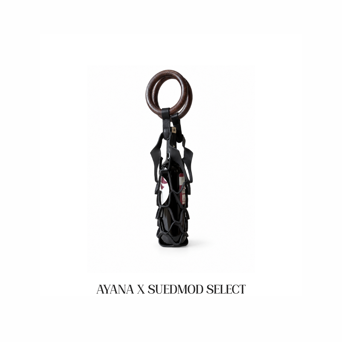 Ayana x Suedmod Select Wine Bag - Asma