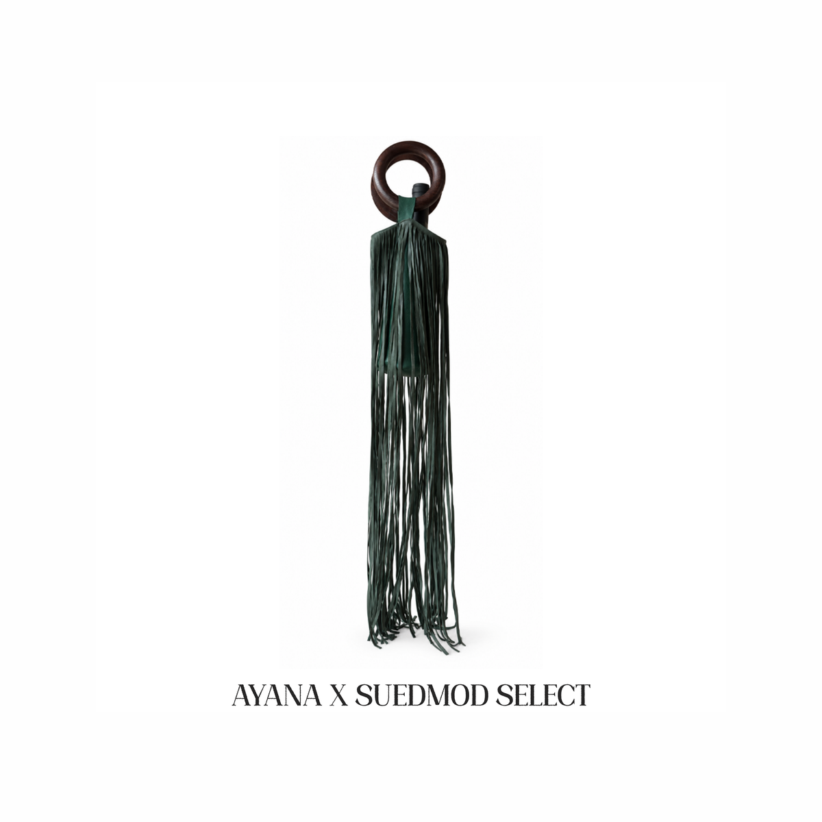 Ayana x Suedmod Select Wine Bag - Üzüm