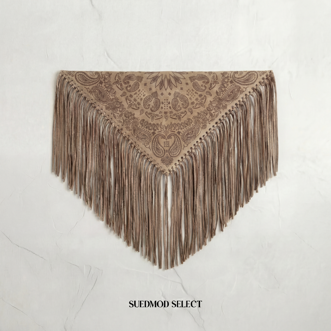 Signature Large Bandanna Scarf Stone