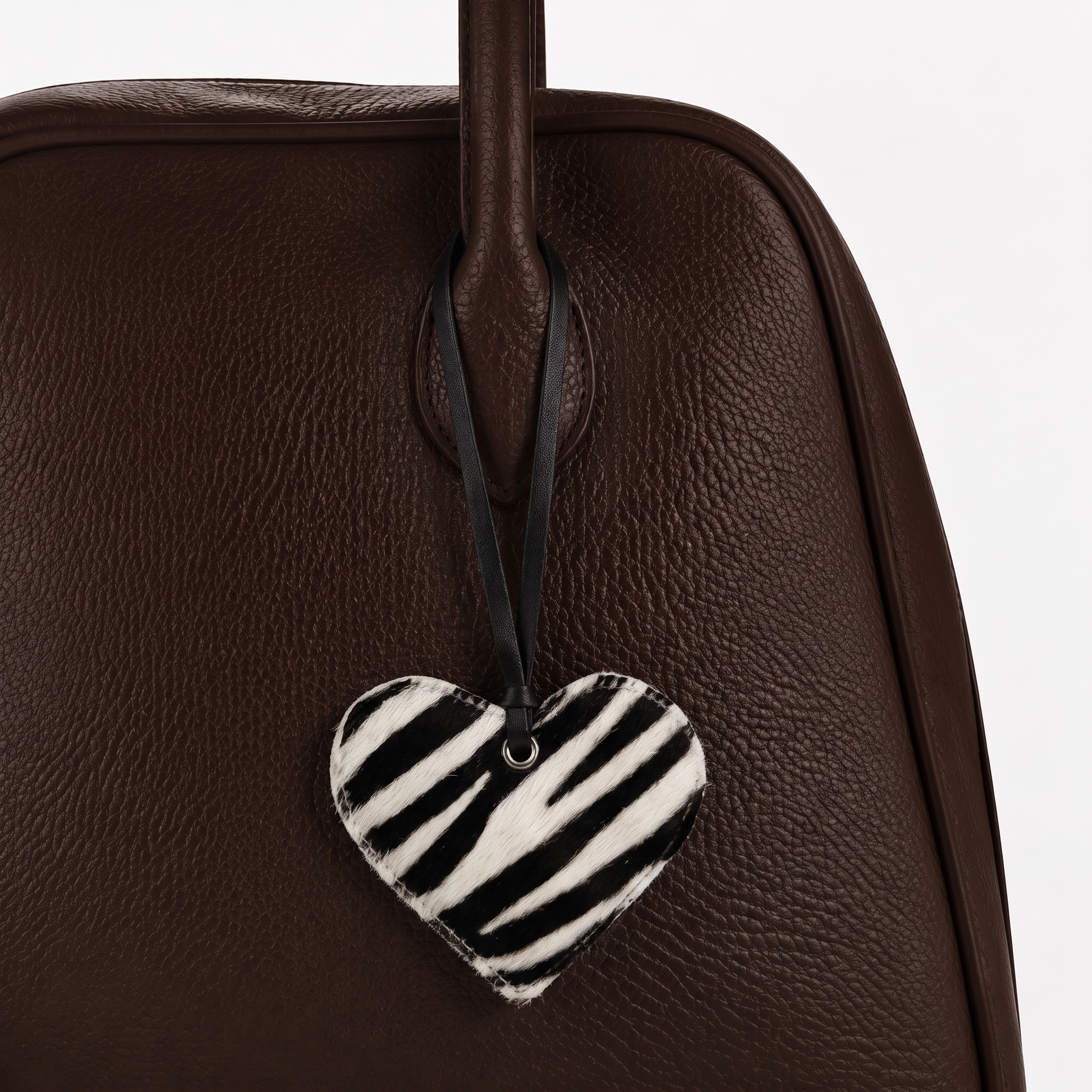 Signature Heart Charms Zebra