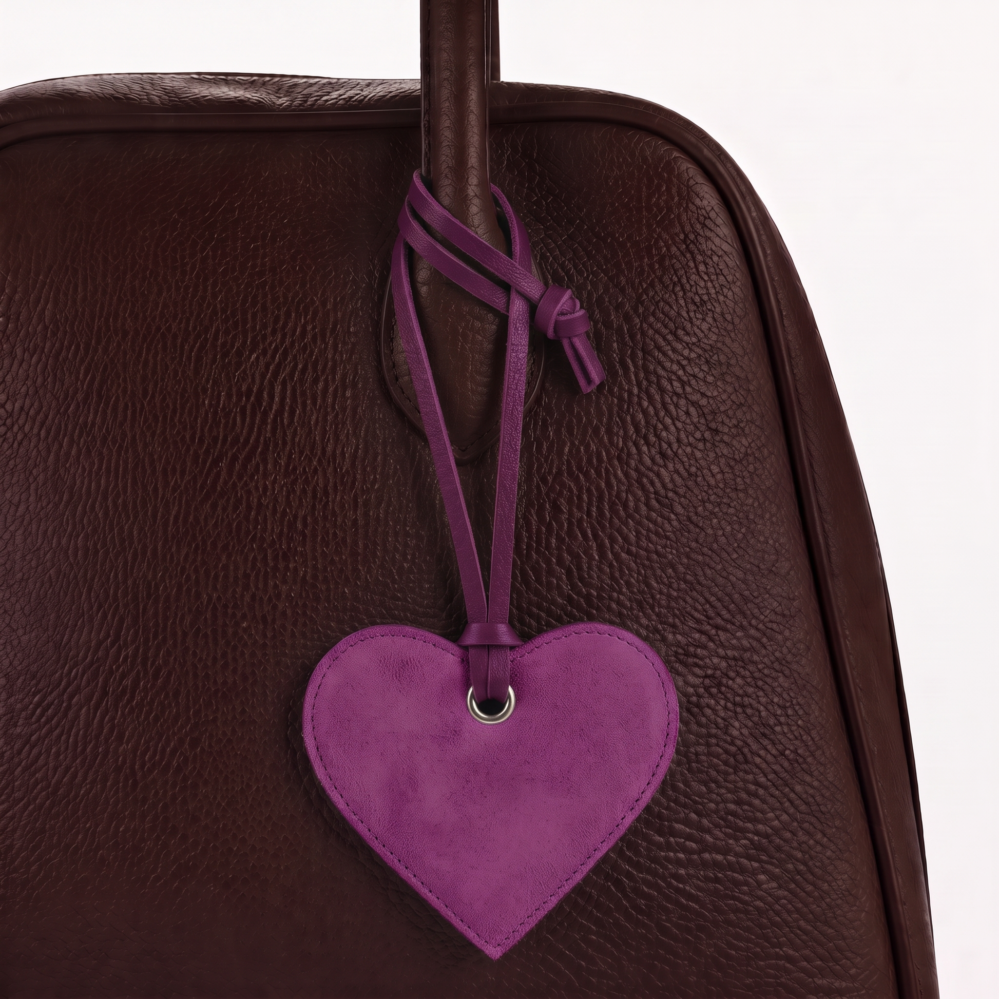 Signature Heart Charms Purple