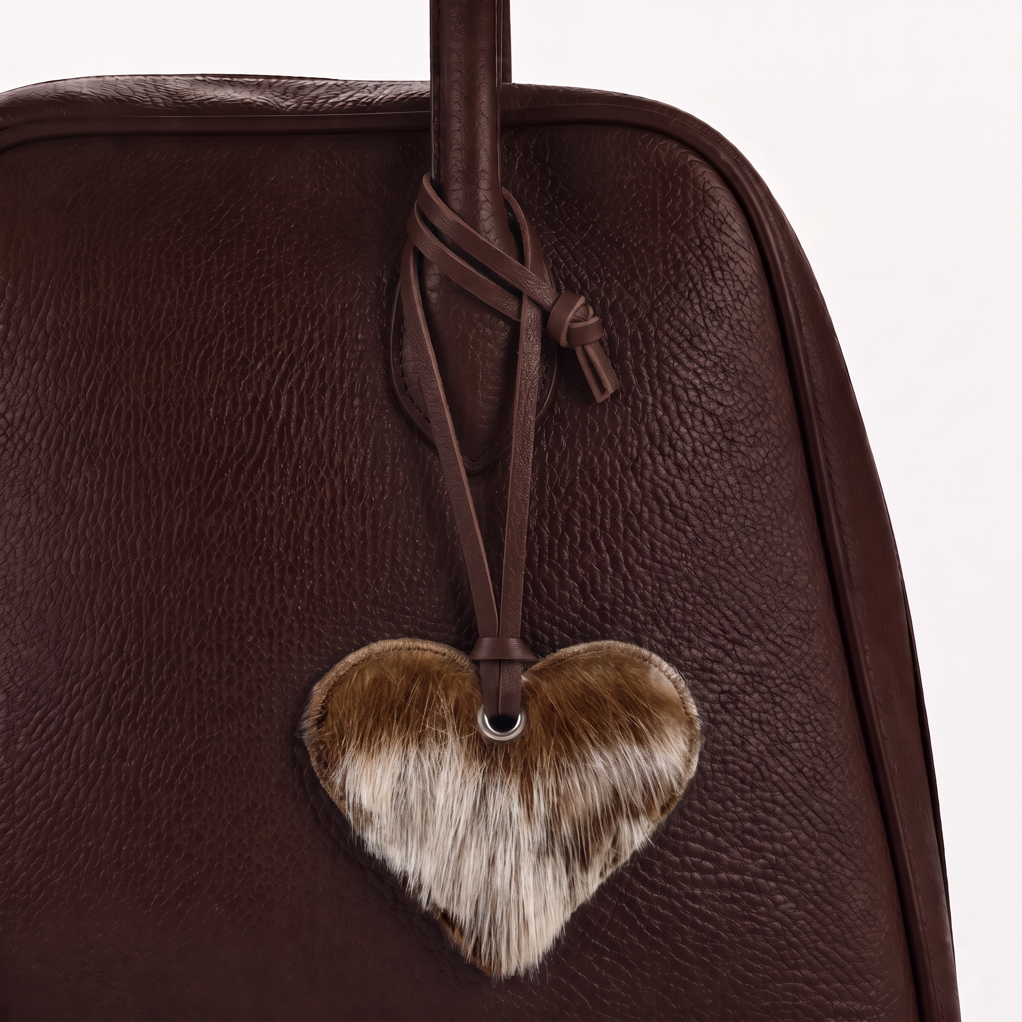 Signature Heart Charms Fur