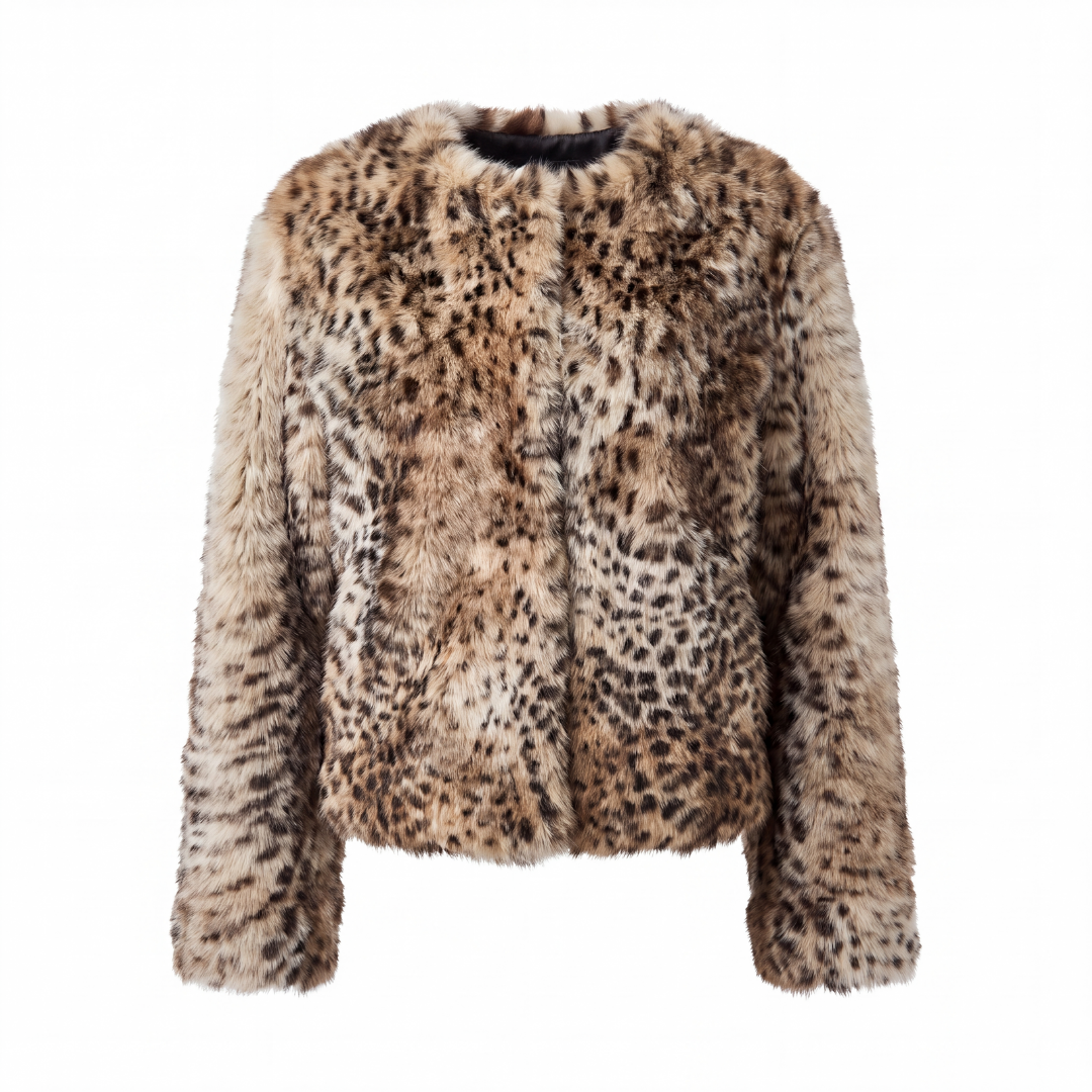 Shay Jacket - Snow Leopard