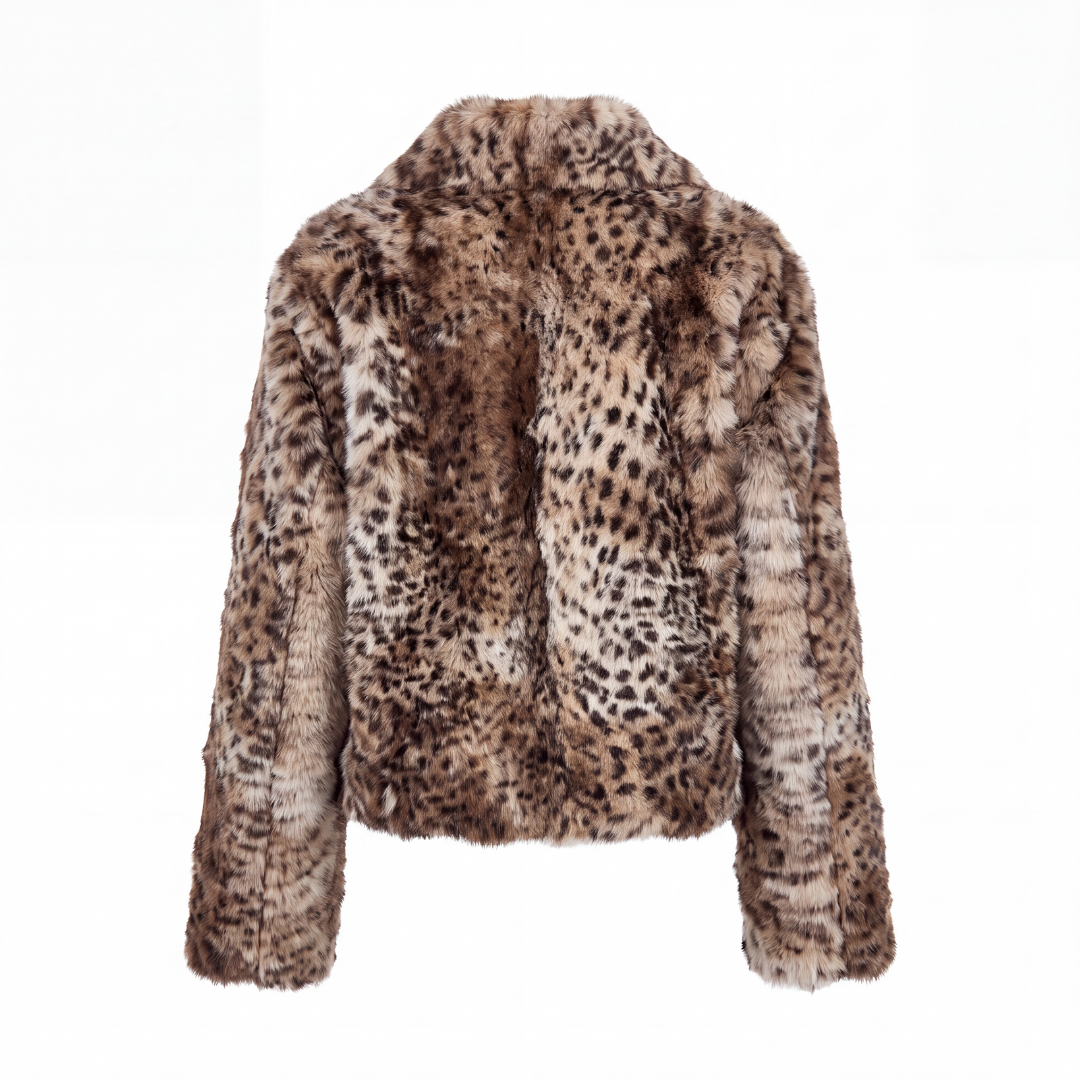 Shay Jacket - Snow Leopard