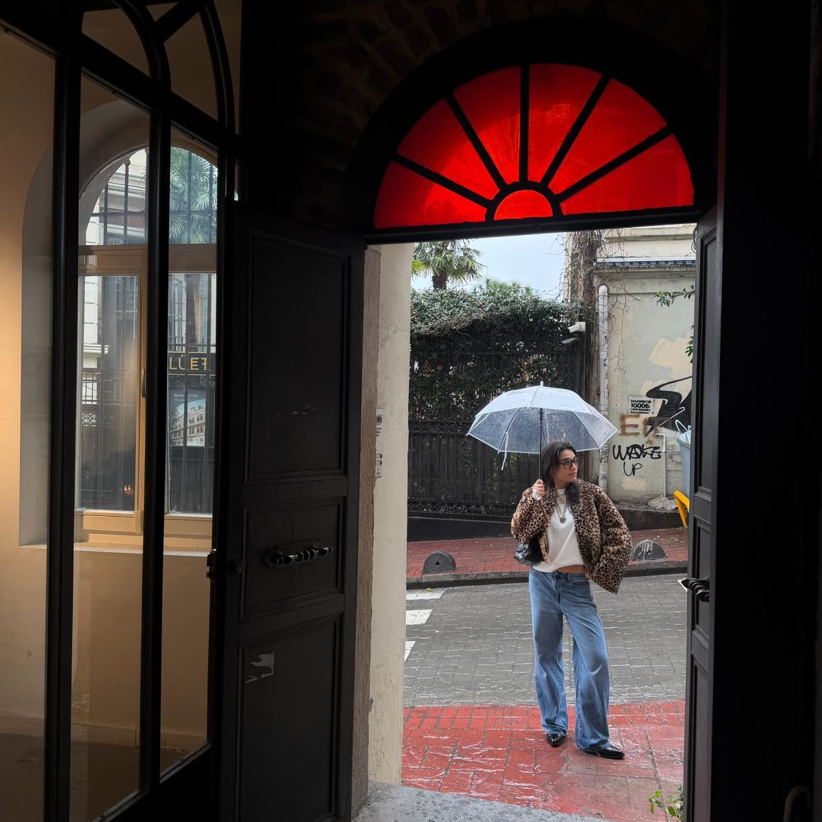 Leopard Double Sided Jacket