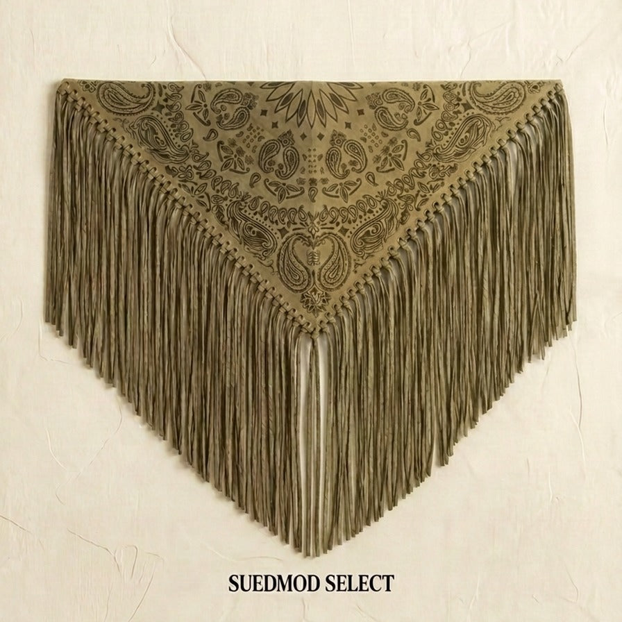 Signature XL Bandanna Scarf Golden Olive