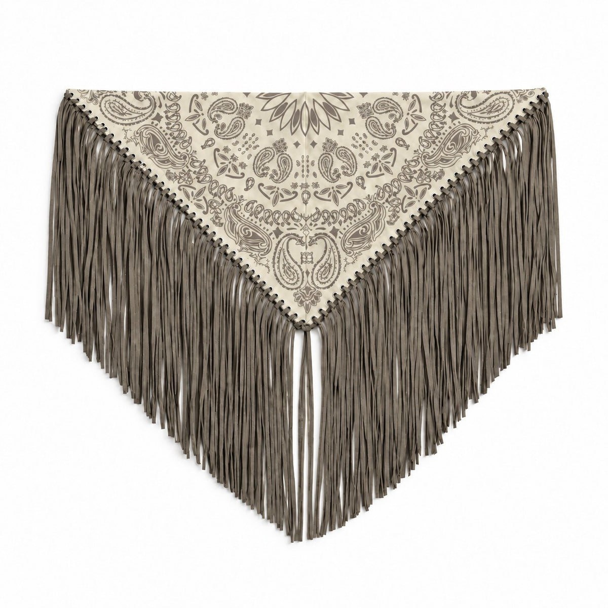 Signature XL Bandanna Scarf Sandstone Grey