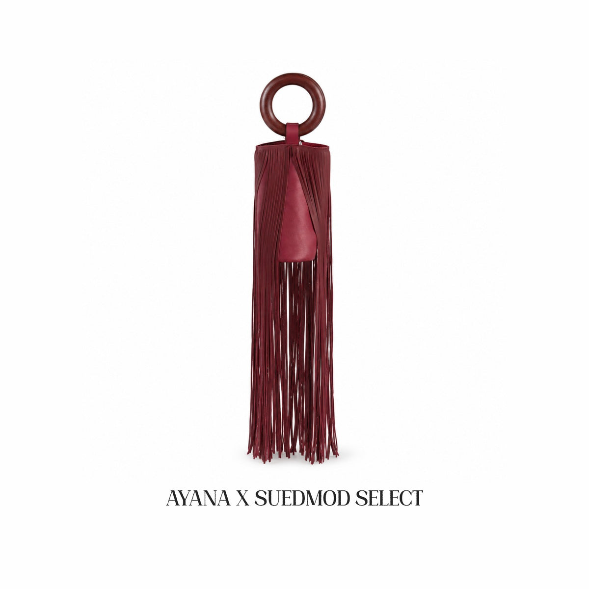Ayana x Suedmod Select Wine Bag - Üzüm - Red
