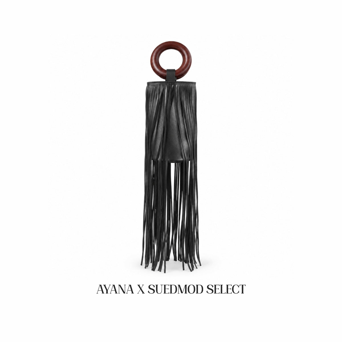 Ayana x Suedmod Select Wine Bag - Üzüm - Black