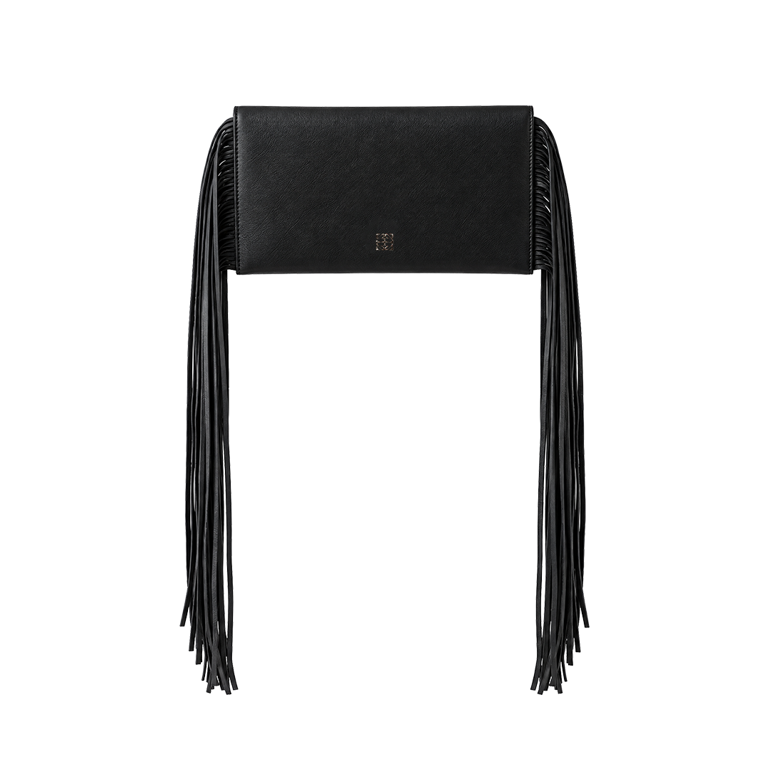 The Fringe Bag - Black