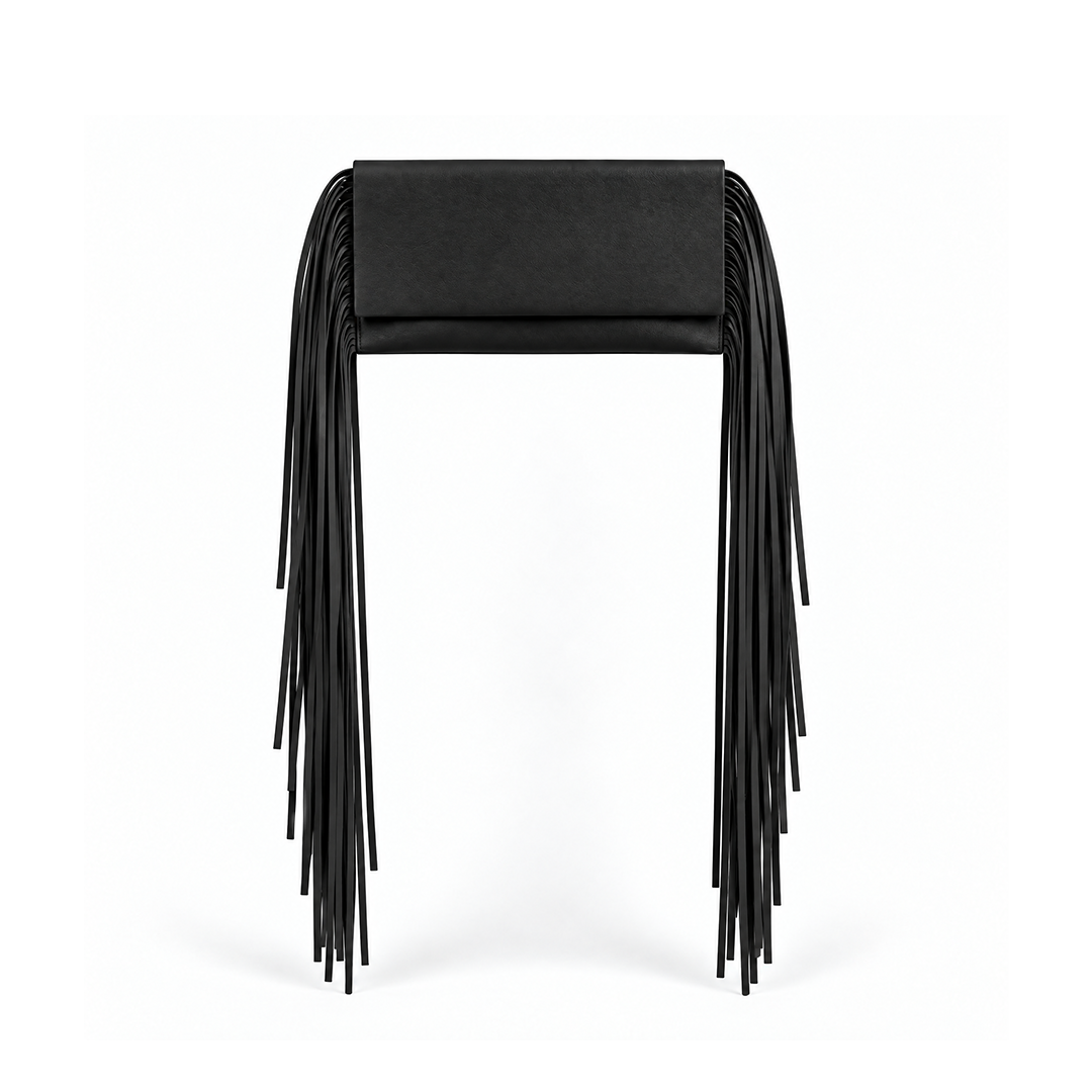 The Fringe Bag - Black
