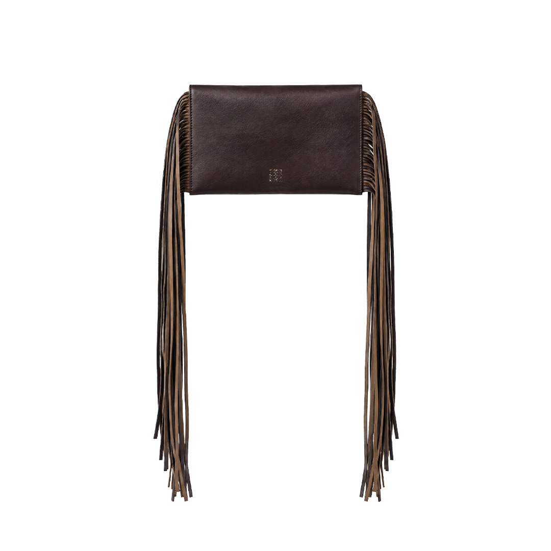 The Fringe Bag - Brown