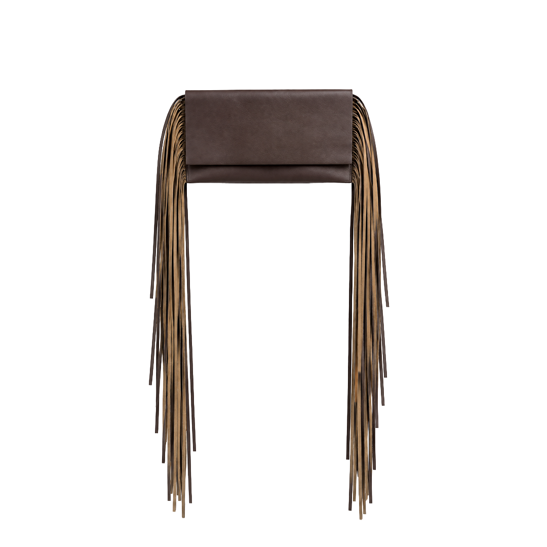 The Fringe Bag - Brown