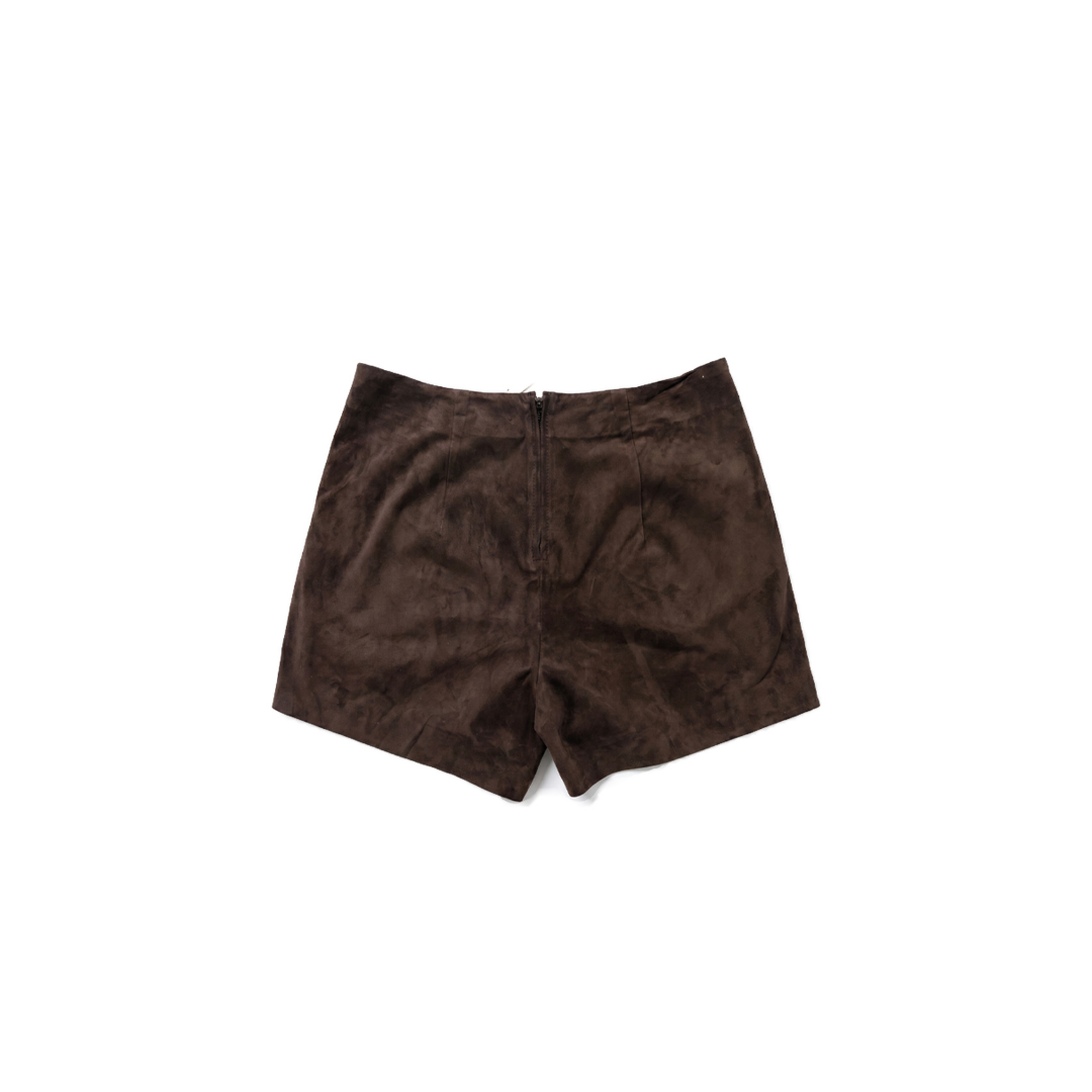 Classic Sued Shorts
