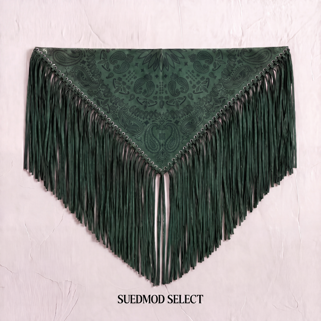 Signature Small Bandanna Scarf Green
