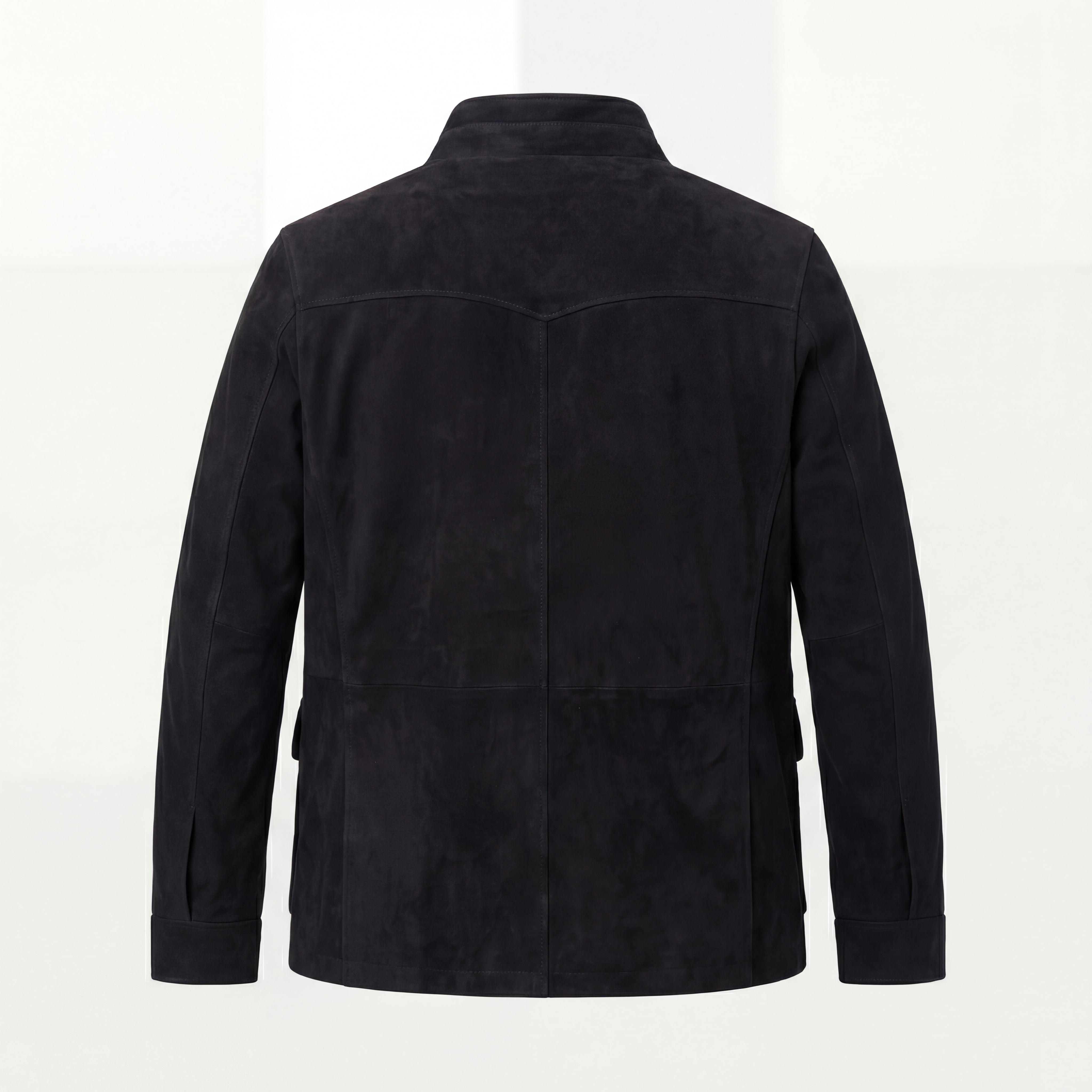 Dexter Jacket with Neck - Black