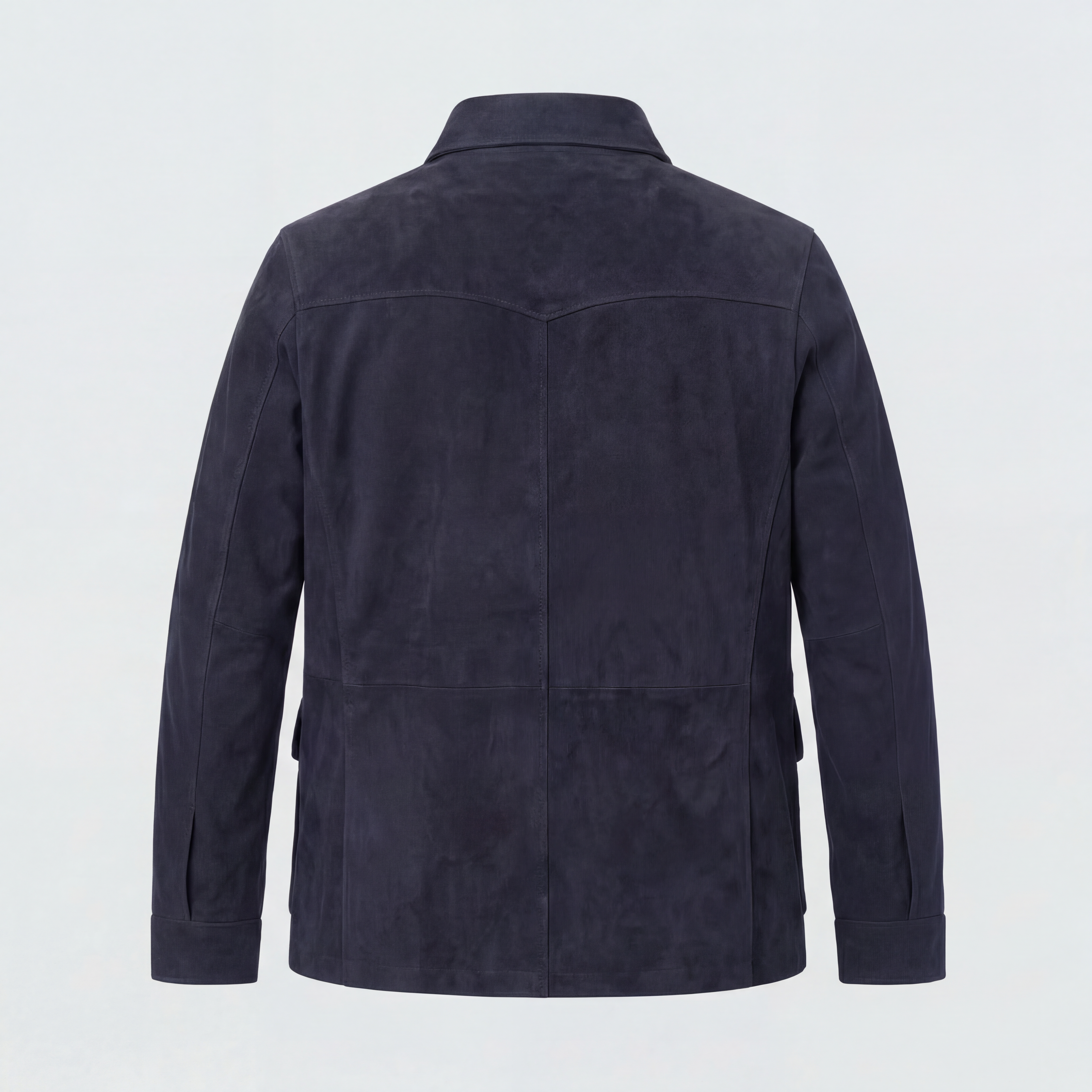 Dexter Jacket with Neck - Dark Ink