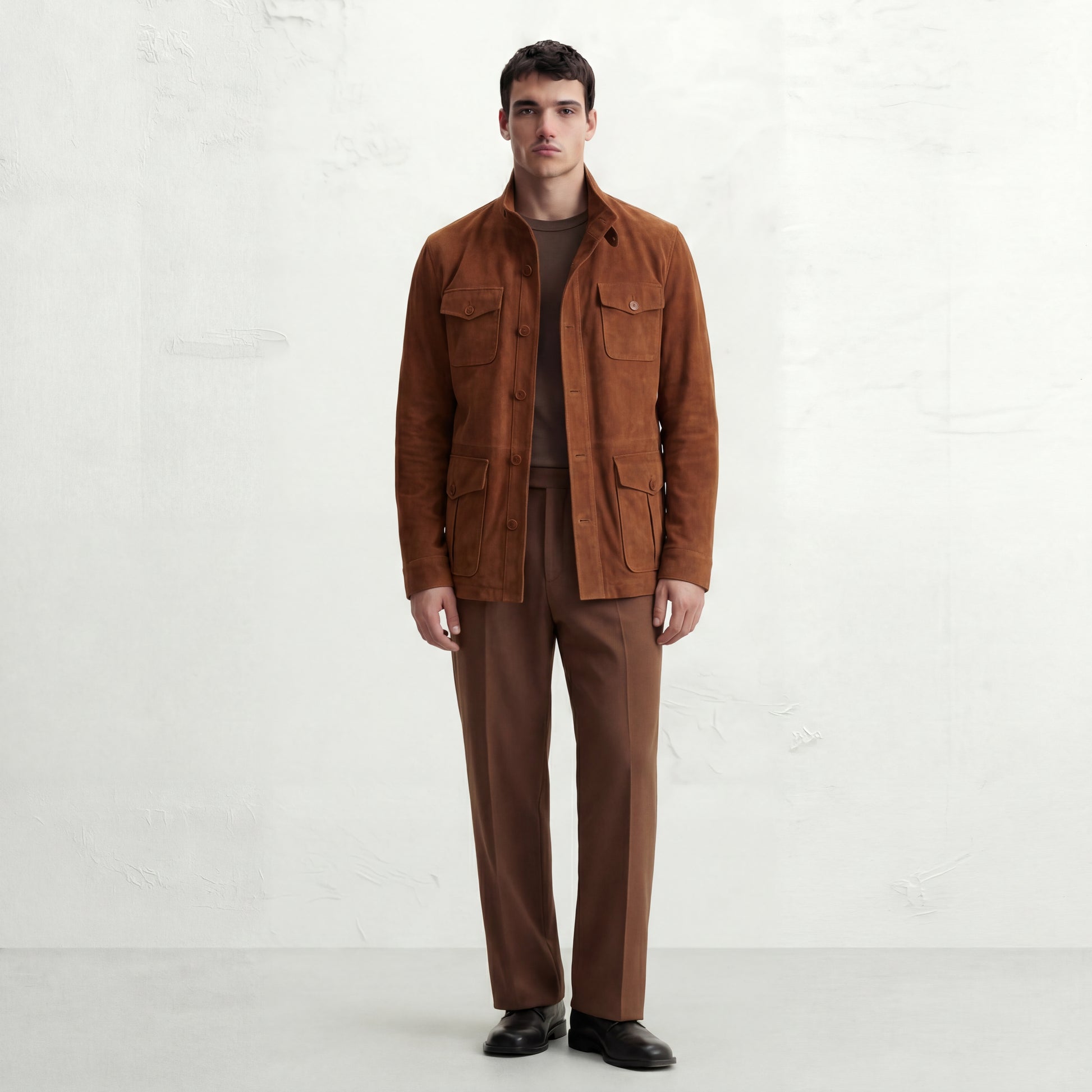 Dexter Jacket with Neck - Sigar