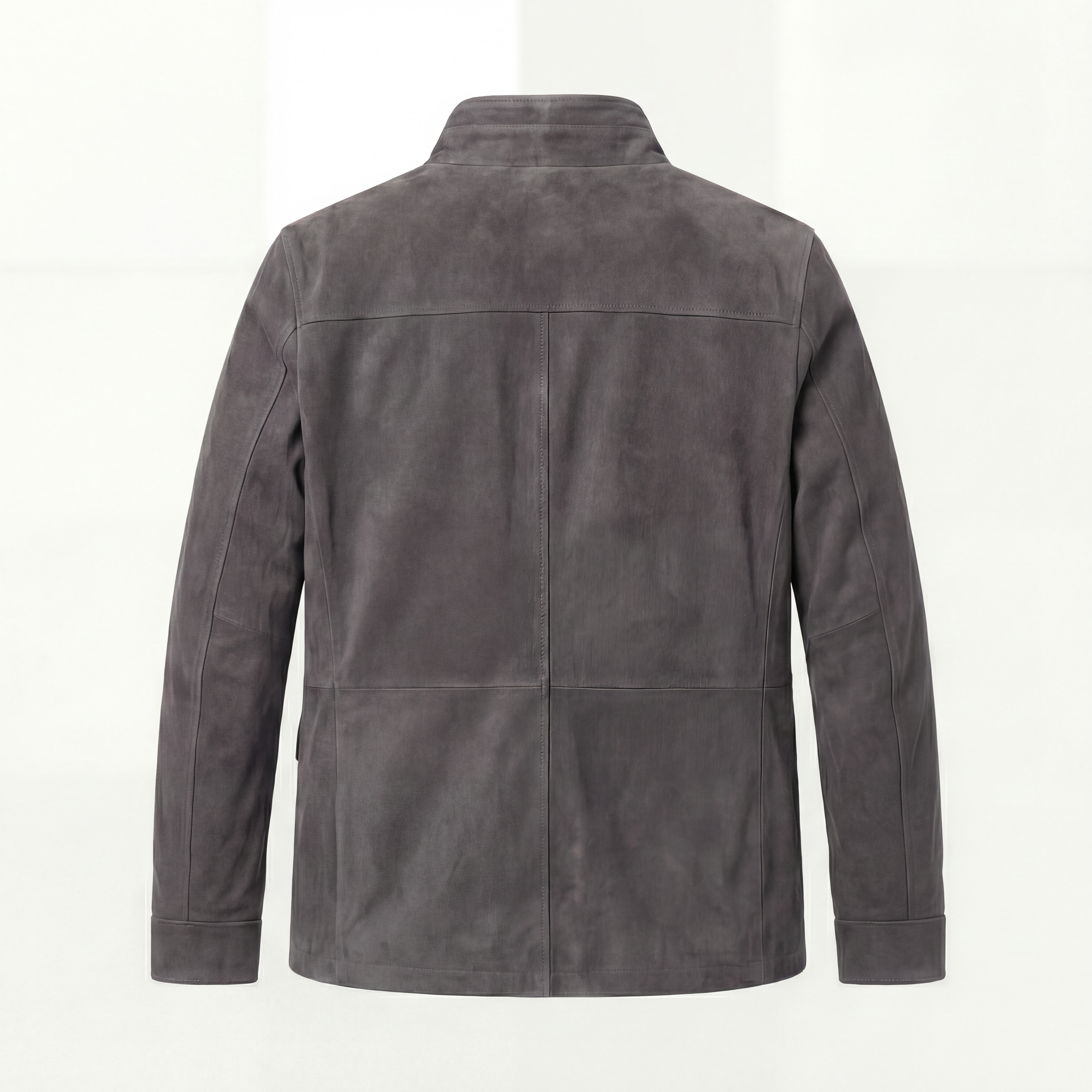 Sherlock Jacket Simple Neck - Graphite