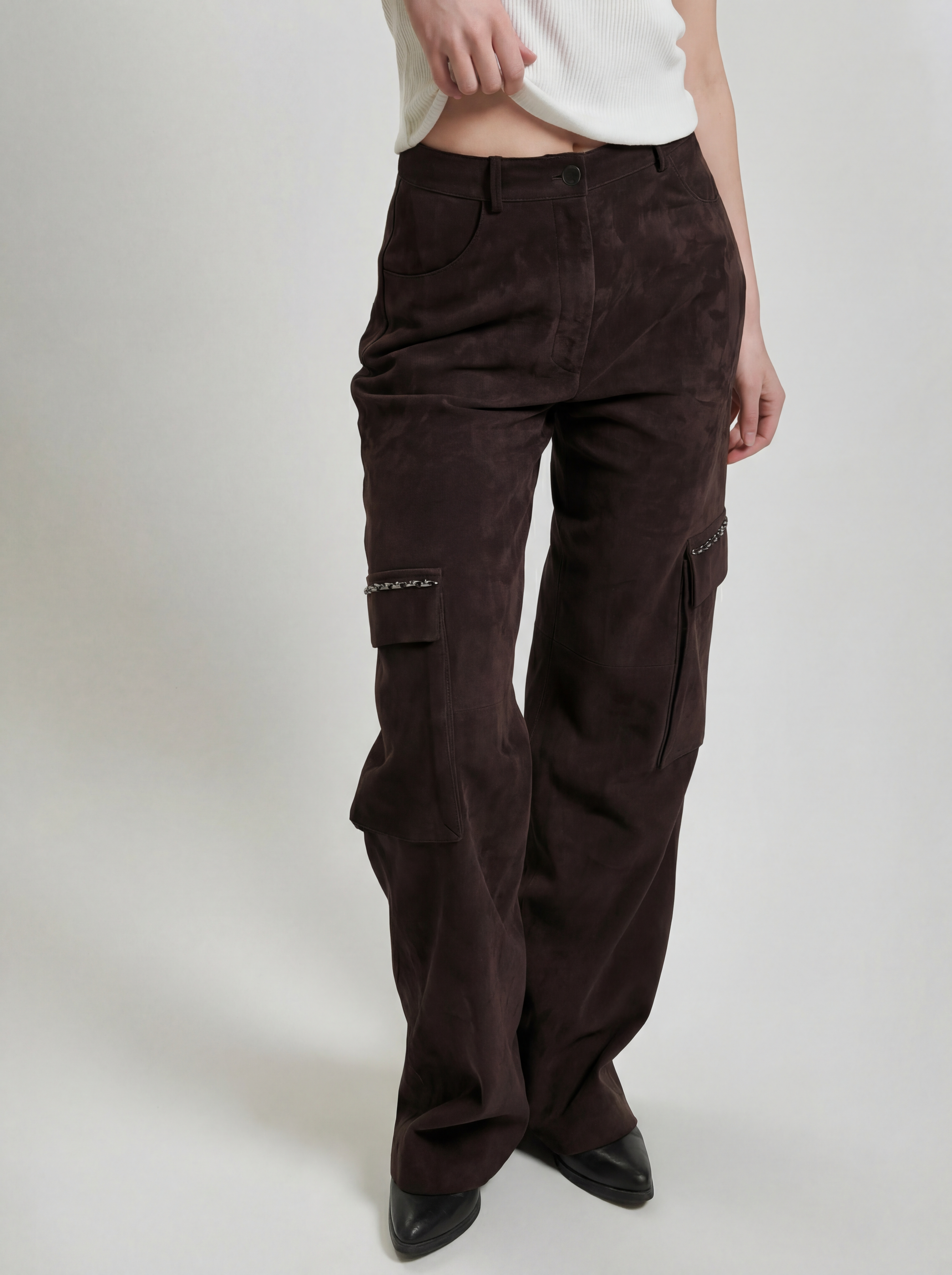 No. 39 Dark Brown Pant