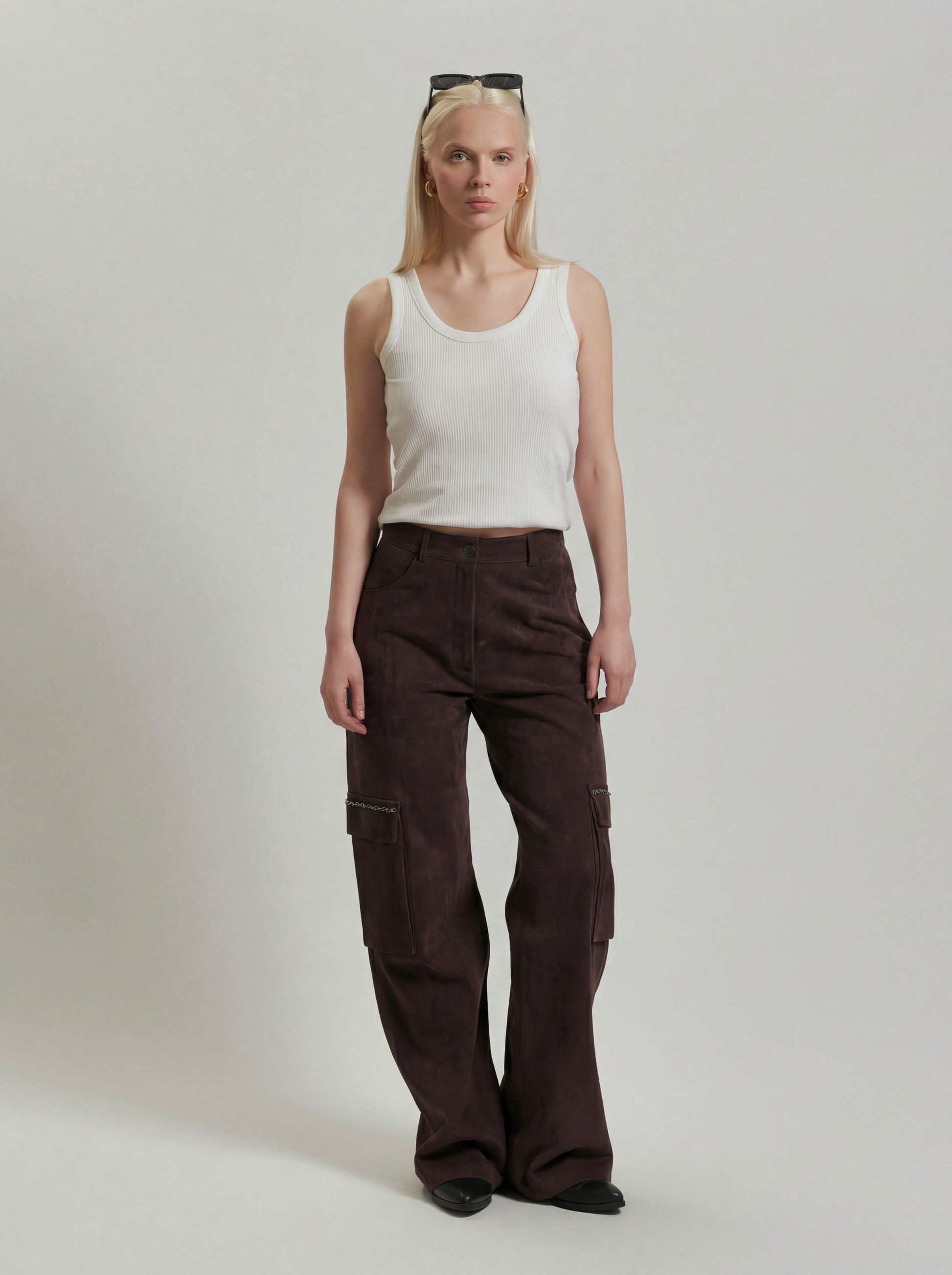 No. 39 Dark Brown Pant
