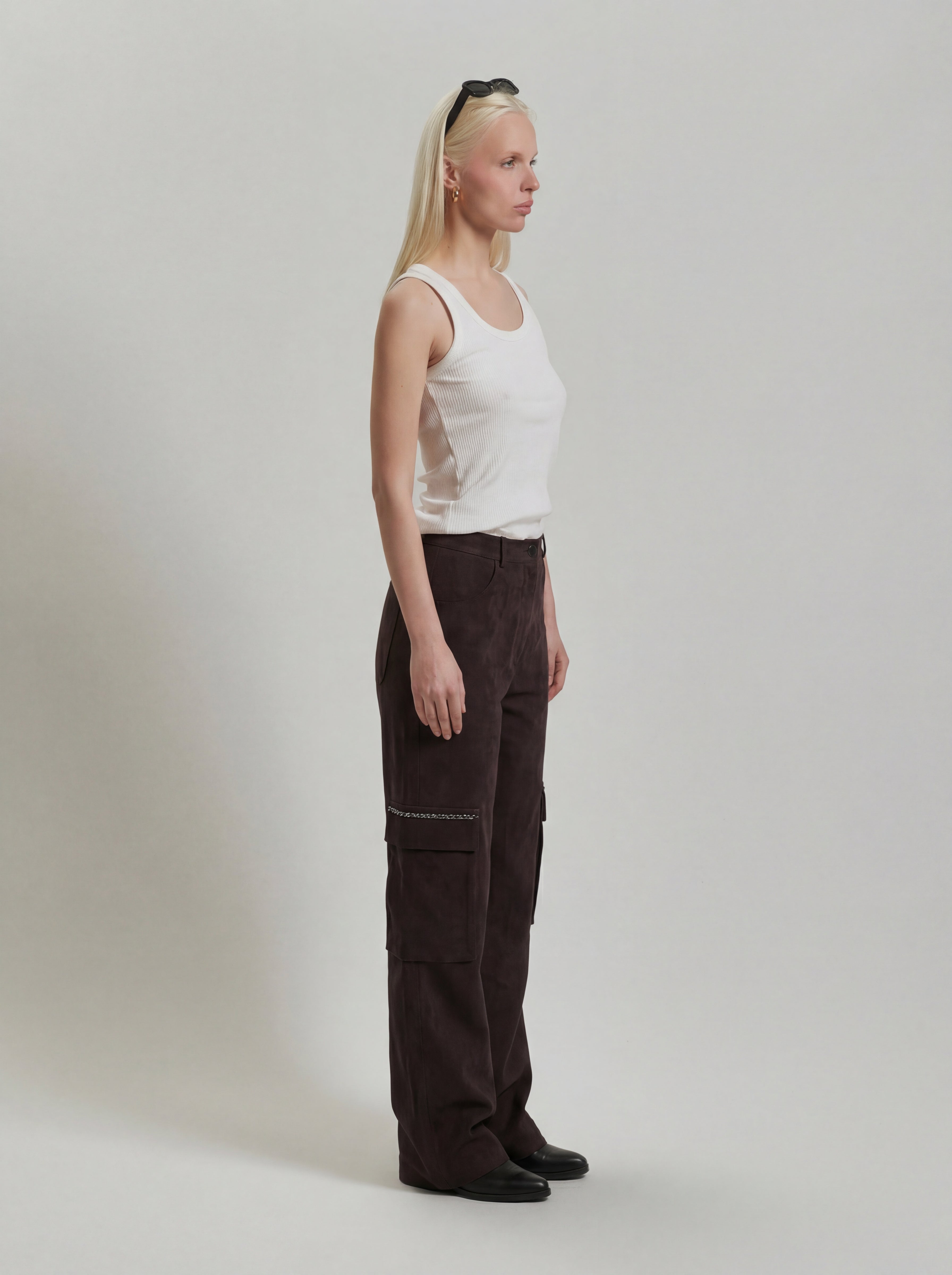 No. 39 Dark Brown Pant