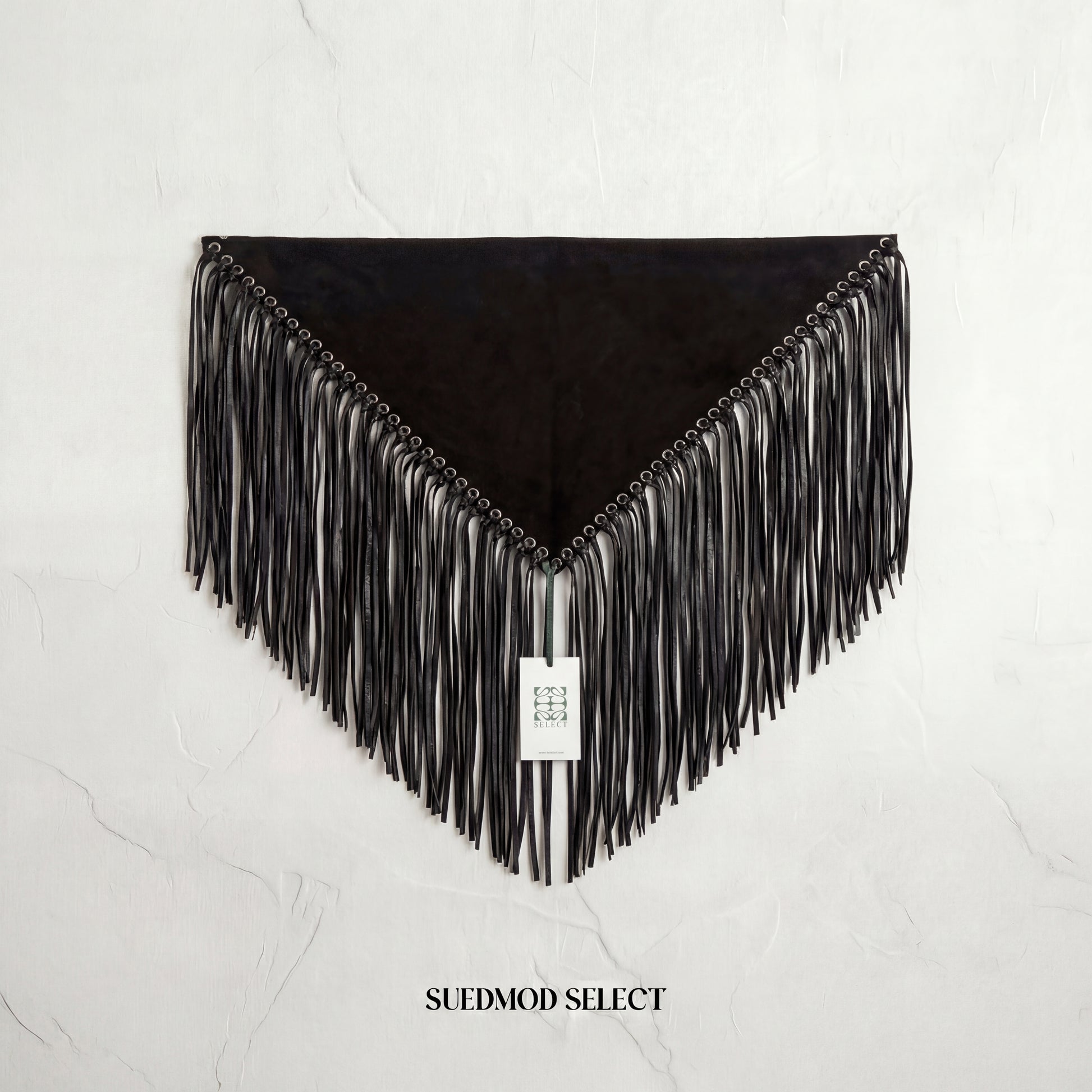 Signature Small Bandanna Scarf Black