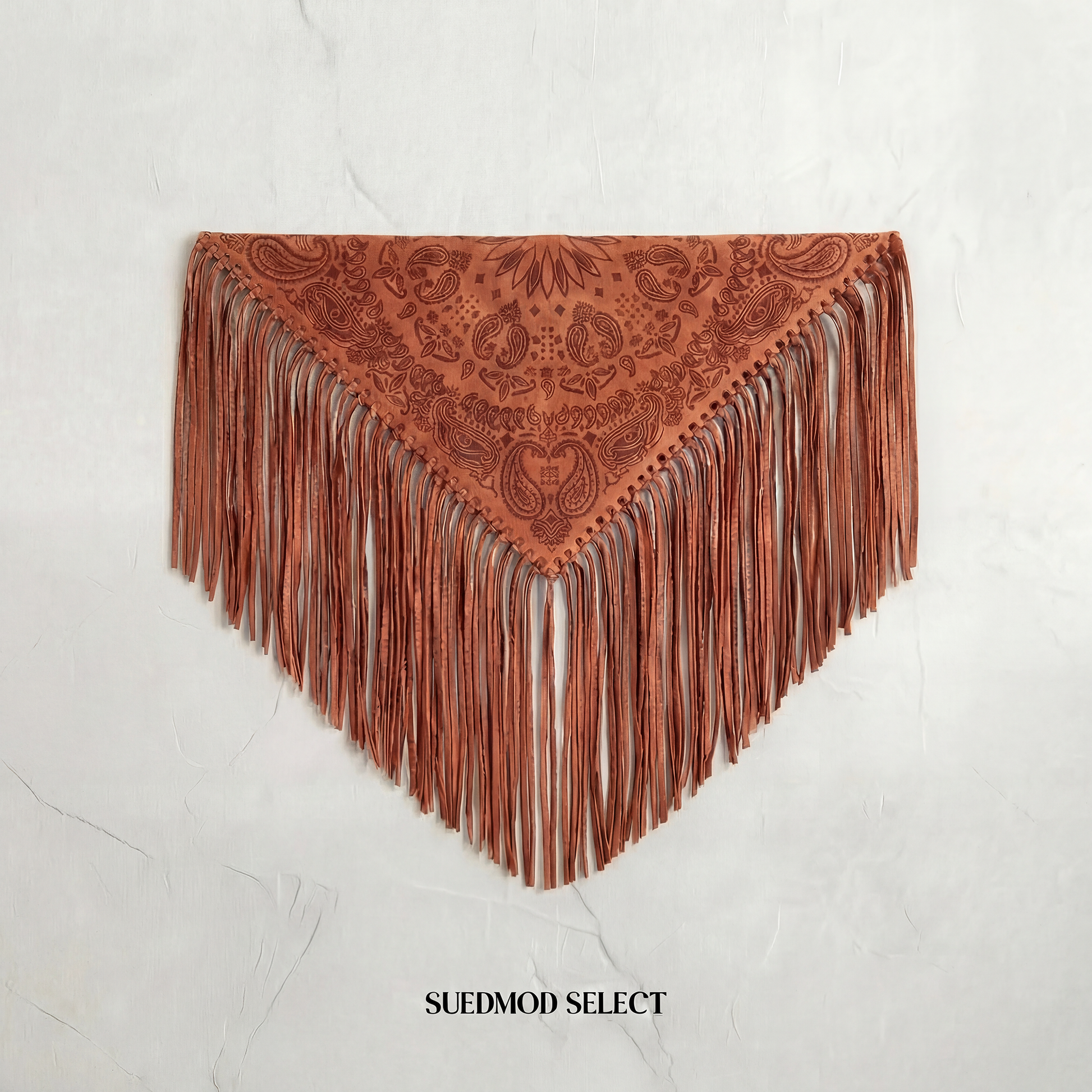 Signature Small Bandanna Scarf Coral