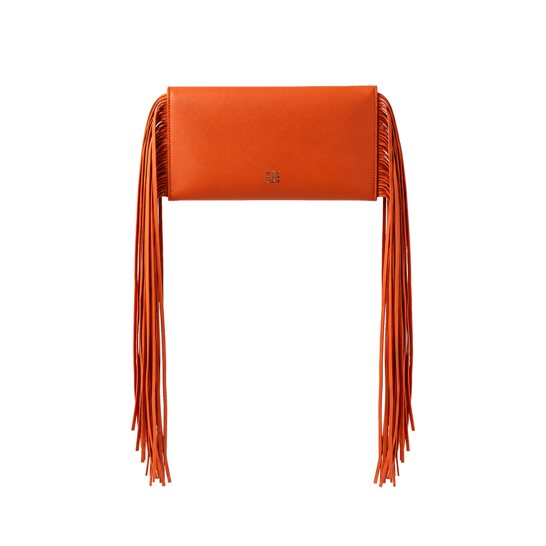 The Fringe Bag - Orange
