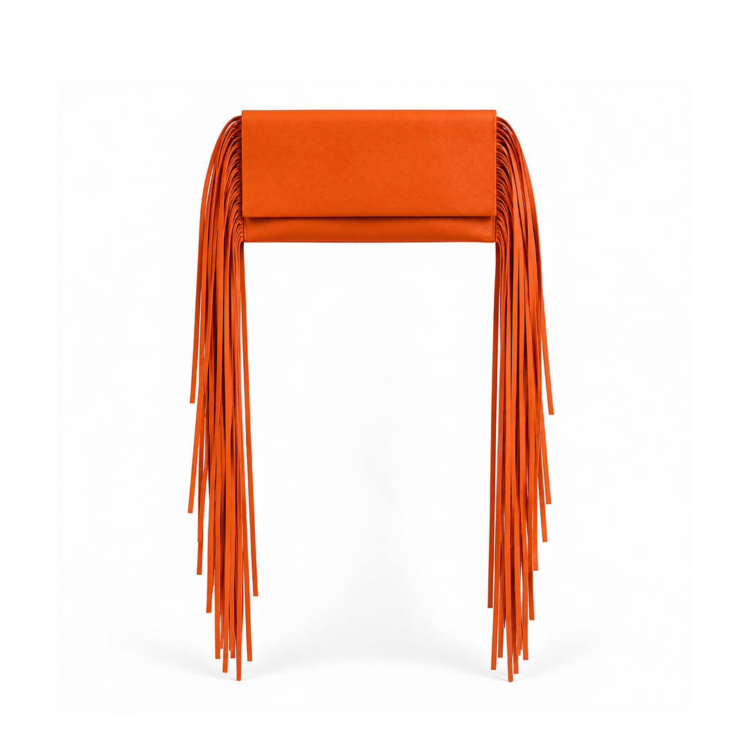 The Fringe Bag - Orange