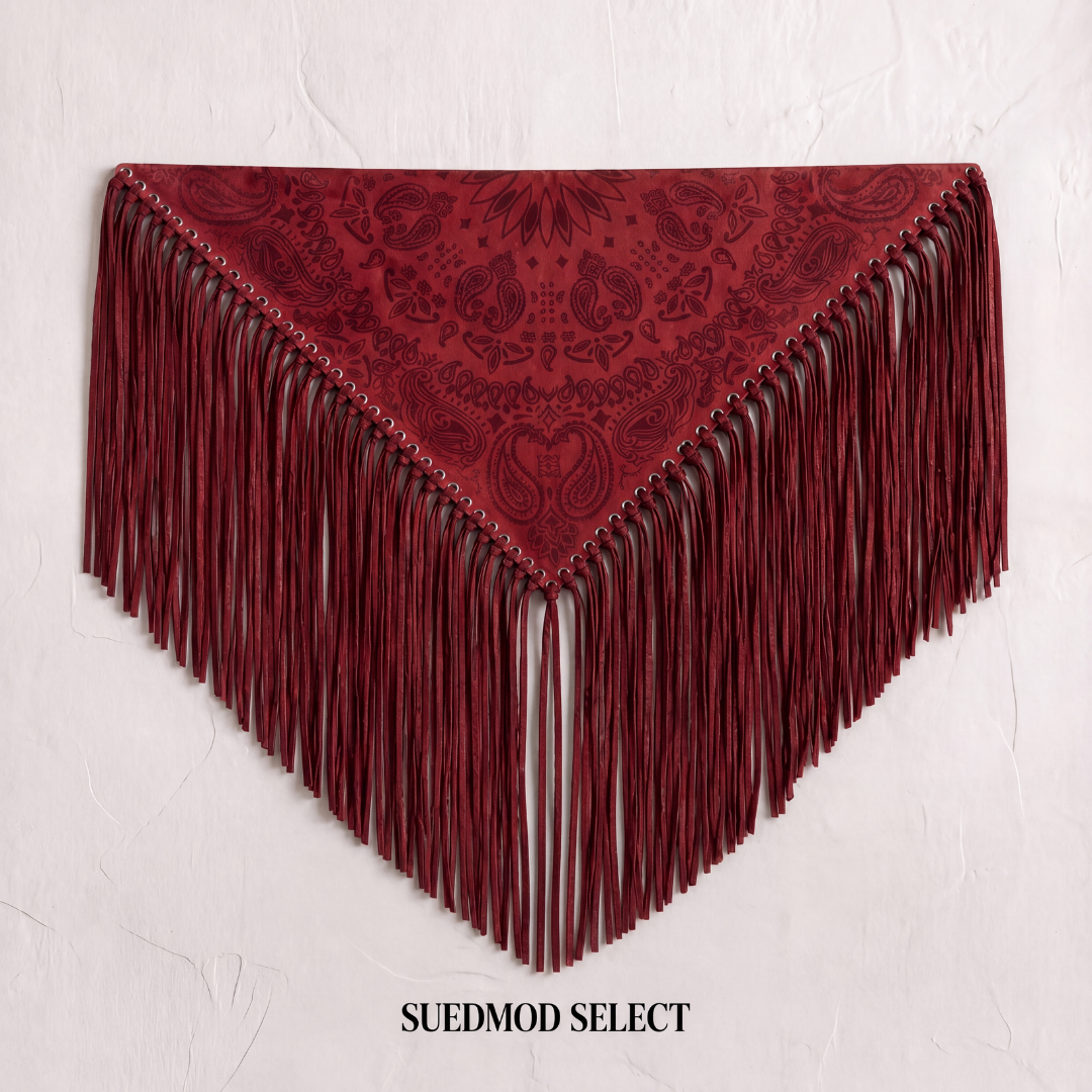 Signature Small Bandanna Scarf Red